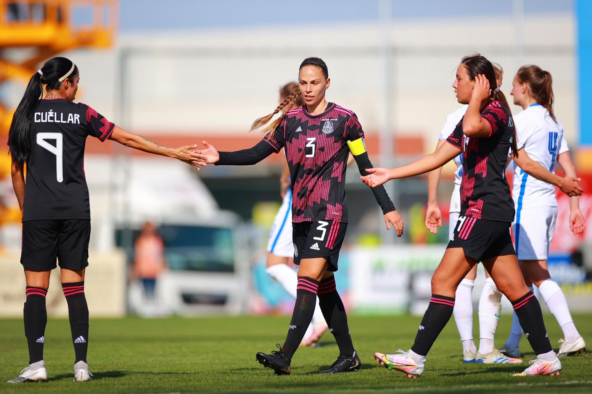$!La Selección Mexicana femenil empata a cero con su similar de Eslovaquia en partido amistoso