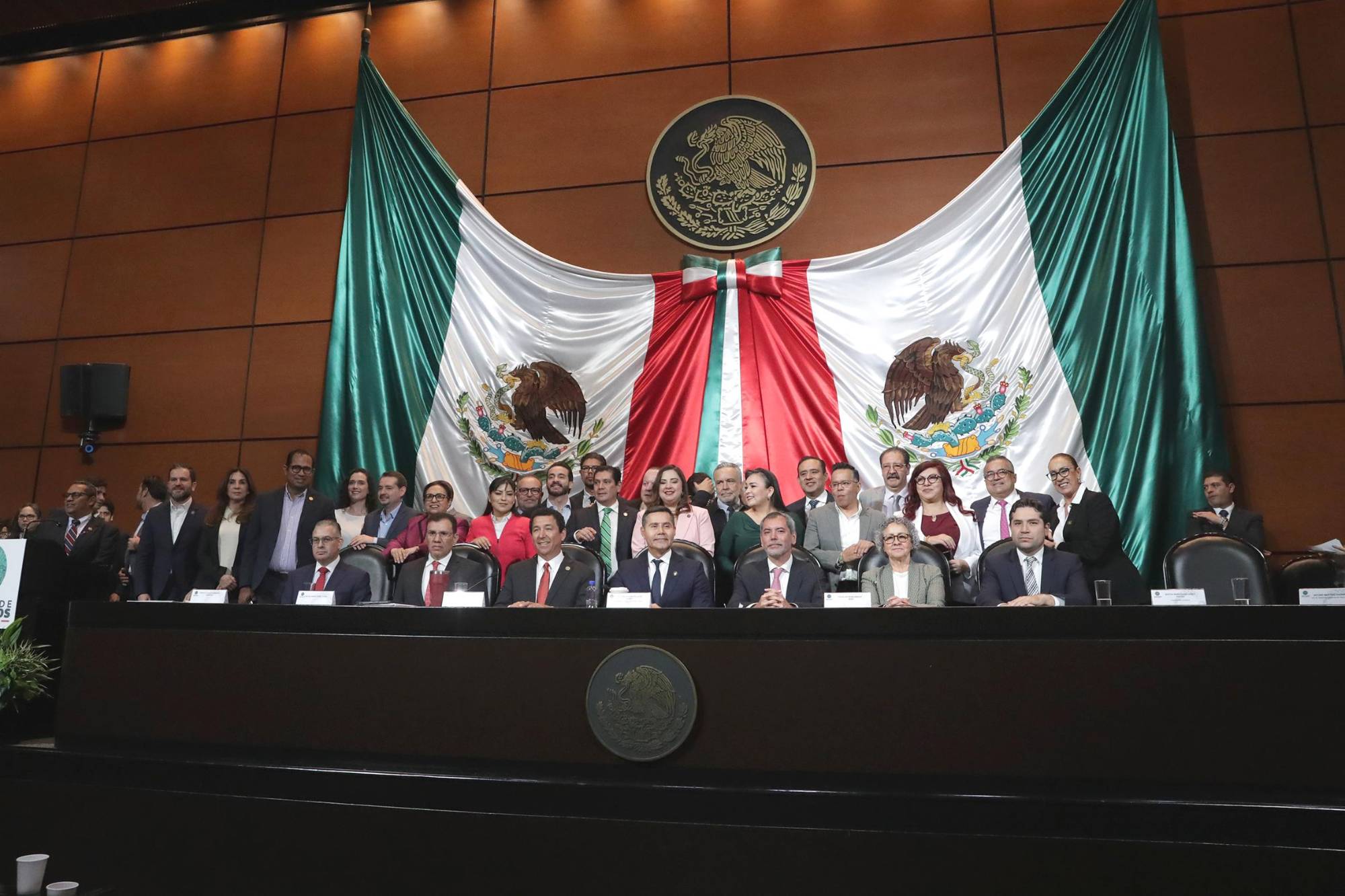 $!Diputados ratifican a Édgar Amador Zamora como nuevo Secretario de Hacienda
