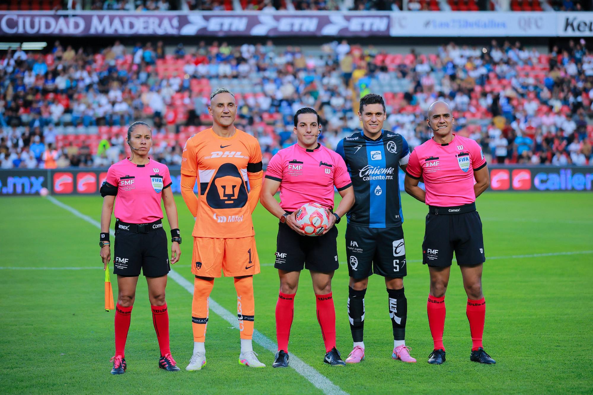 $!¡Debuta Keylor Navas en victoria con Pumas!
