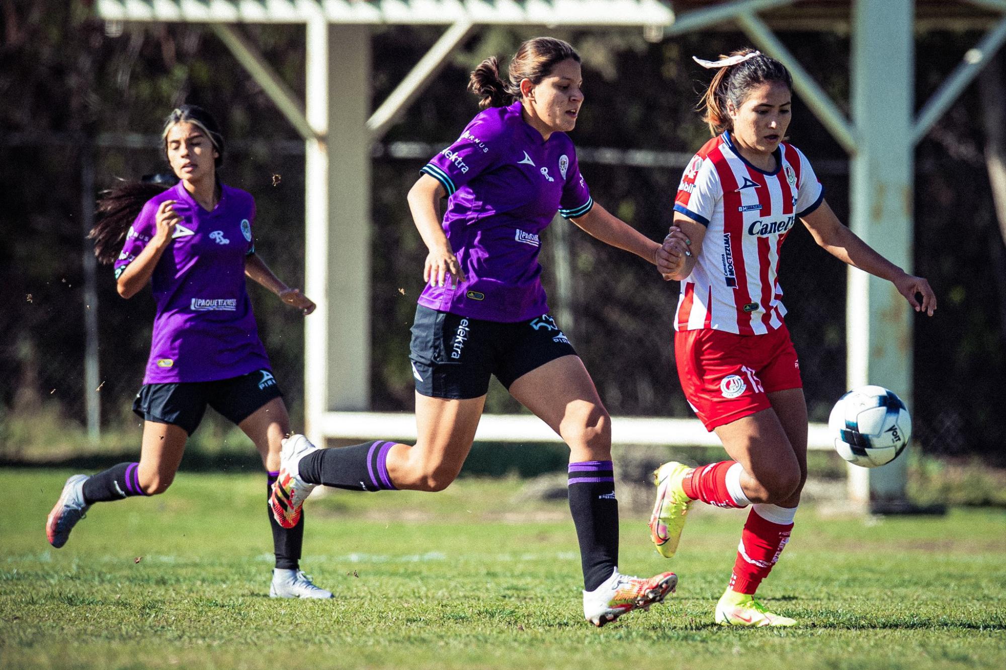 $!Mazatlán FC Femenil Sub 17 cae en su visita ante San Luis
