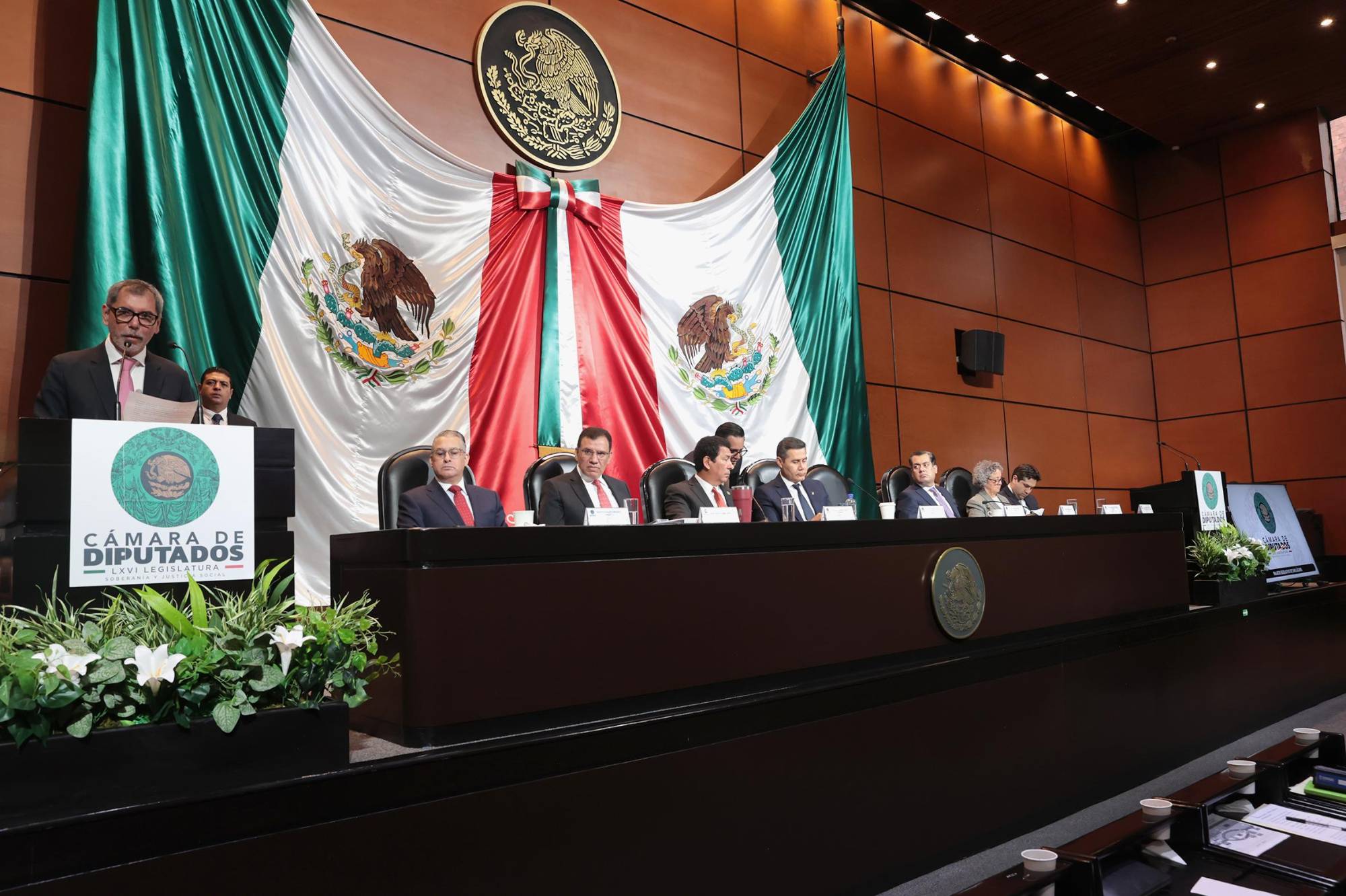 $!Diputados ratifican a Édgar Amador Zamora como nuevo Secretario de Hacienda