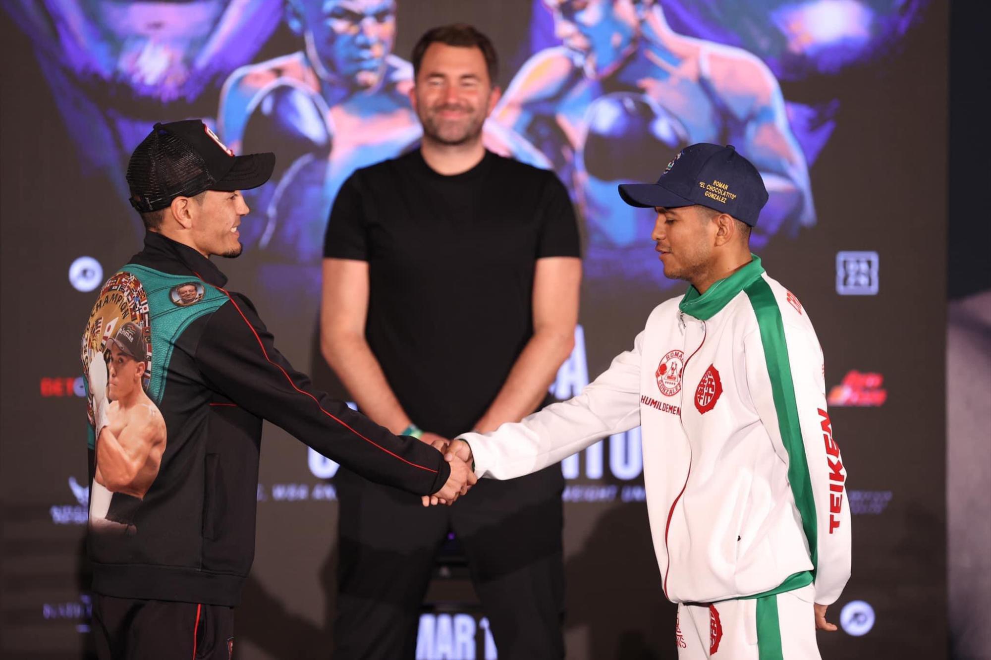 $!‘Gallo’ Estrada se mide este sábado a ‘Chocolatito’ González tras ocho años de espera