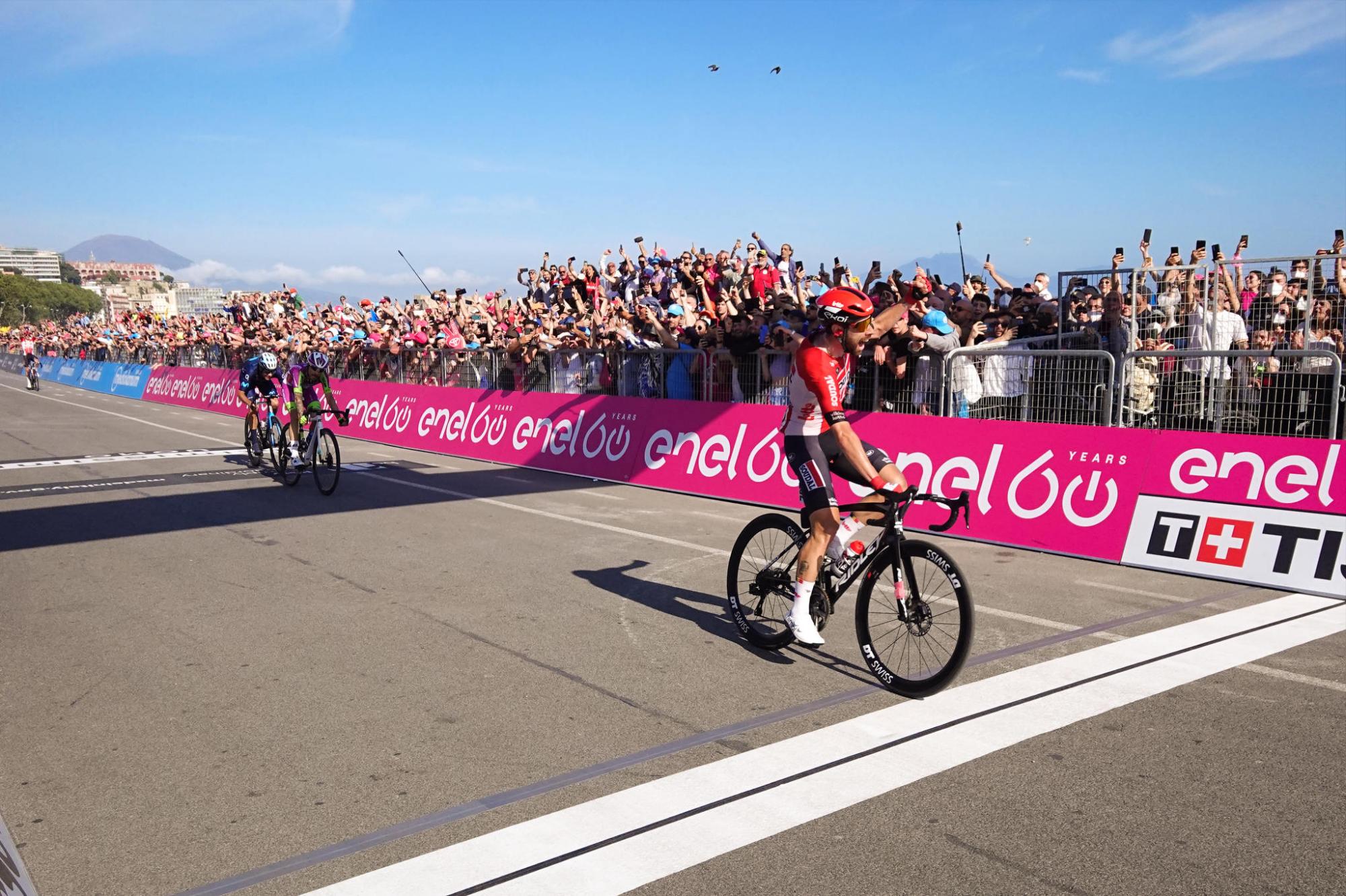 $!Nápoles es para Thomas De Gendt, se impone en la octava etapa del Giro de Italia