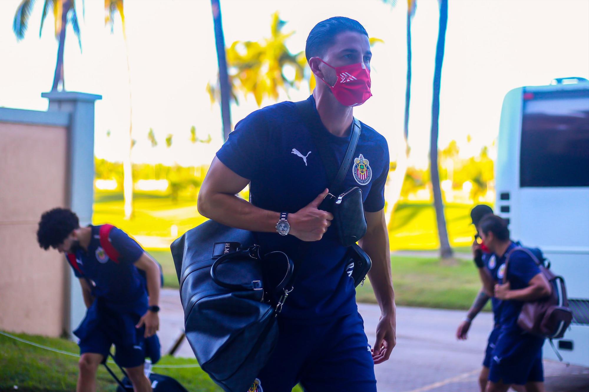 $!Chivas arriba a Mazatlán para medirse este viernes a los Cañoneros