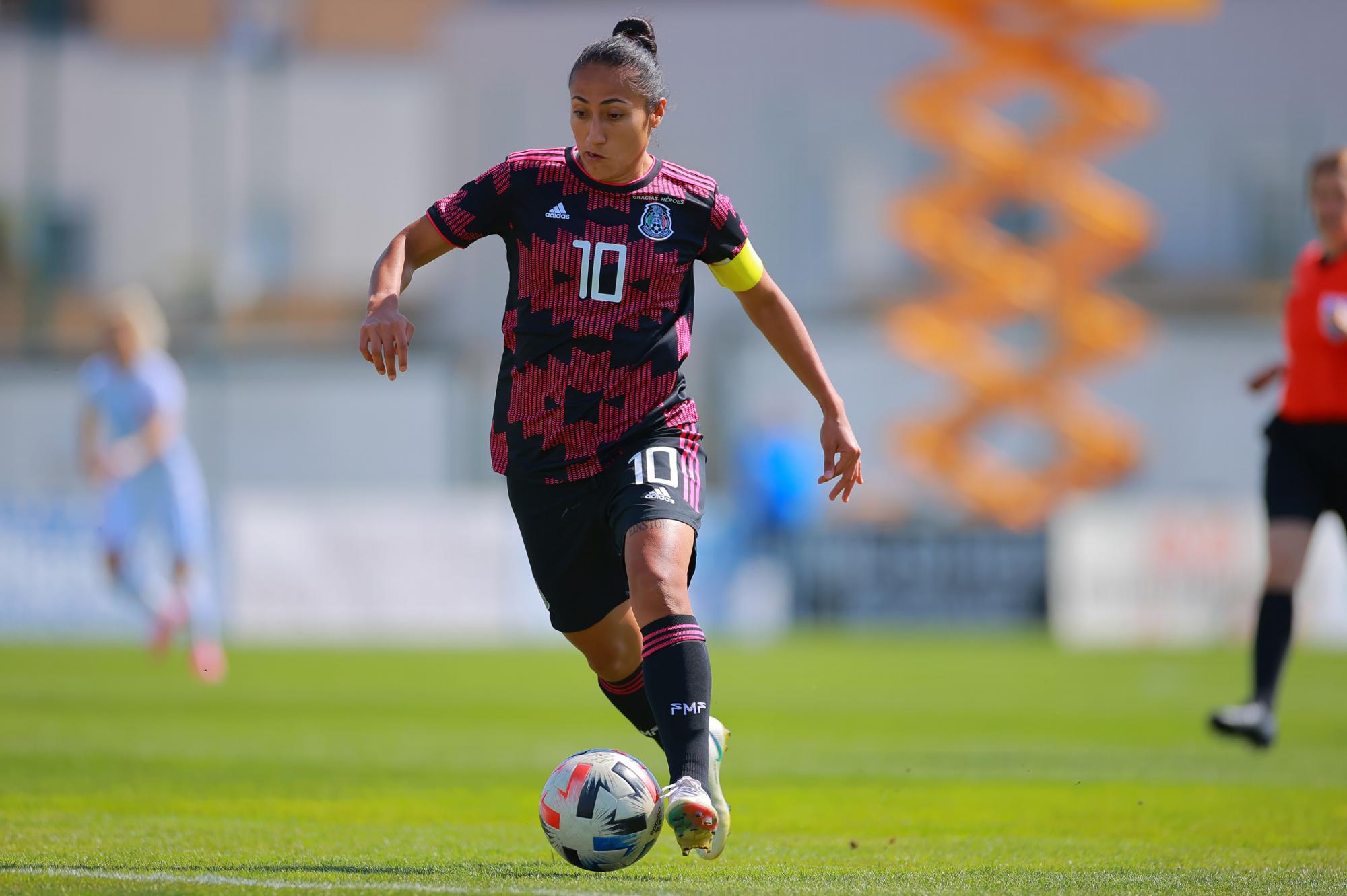 $!La Selección Mexicana femenil empata a cero con su similar de Eslovaquia en partido amistoso