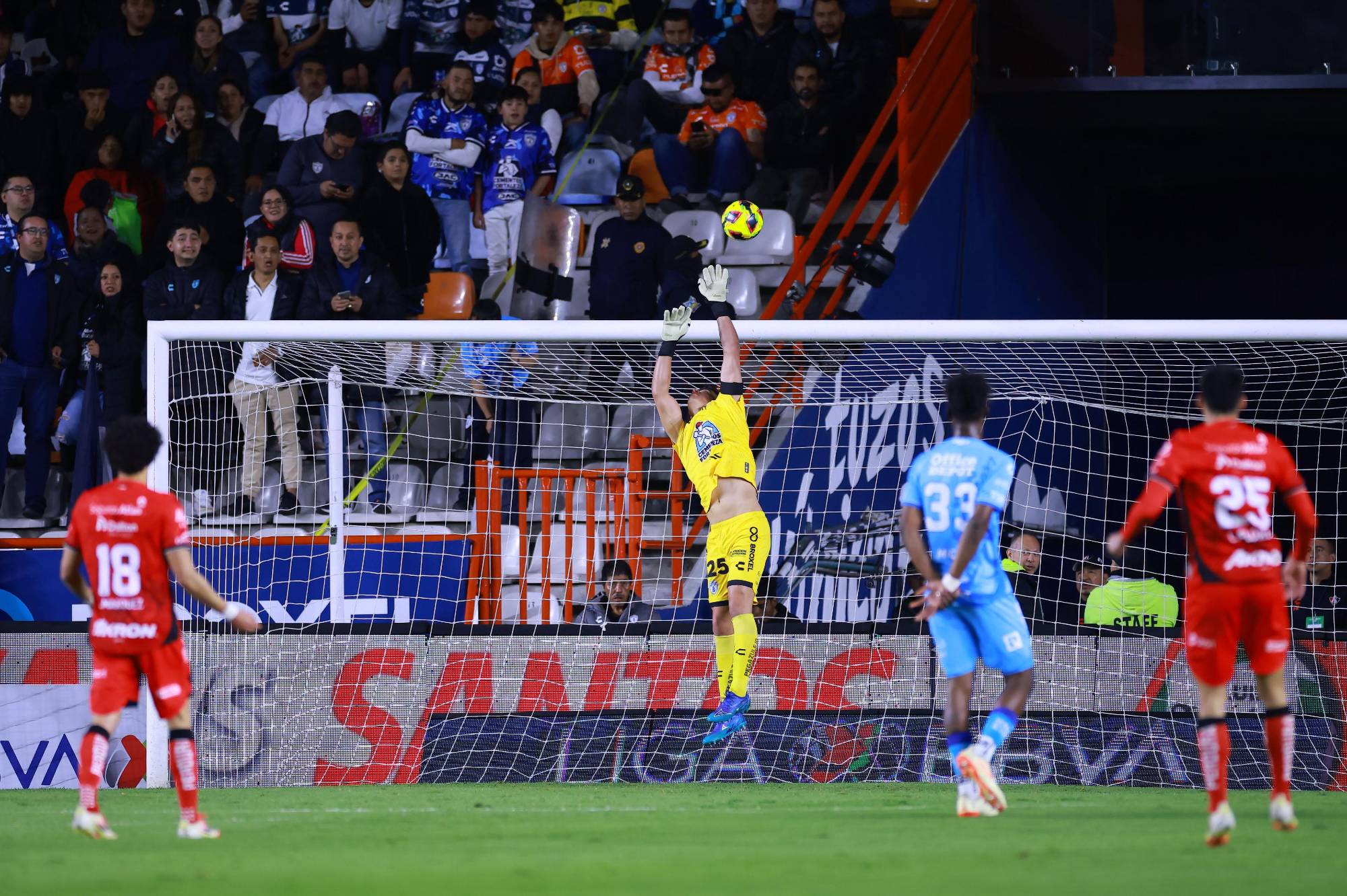 $!Empate sin goles entre Pachuca y Atlas
