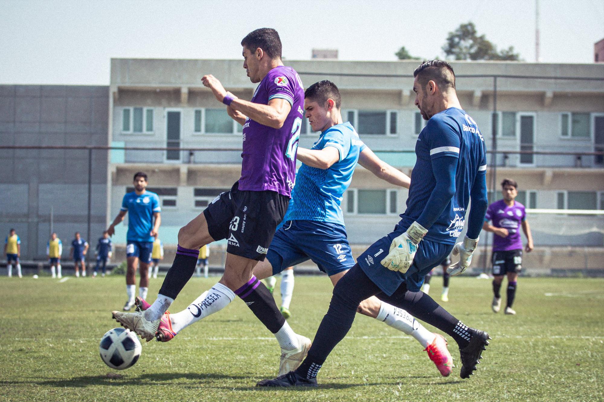 $!Mazatlán FC vence a Puebla en duelo de preparación