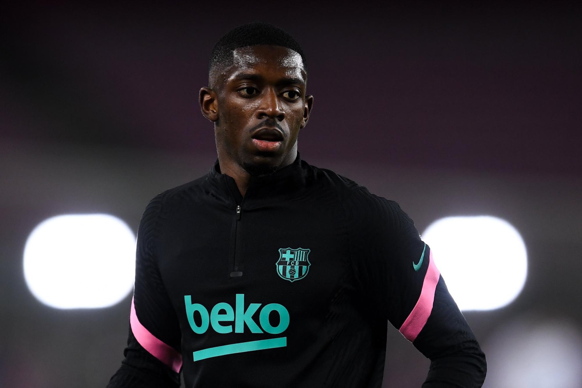 $!El Barcelona advierte a Dembélé que debe encontrar club este mes; el francés dice que no cederá al ‘chantaje’