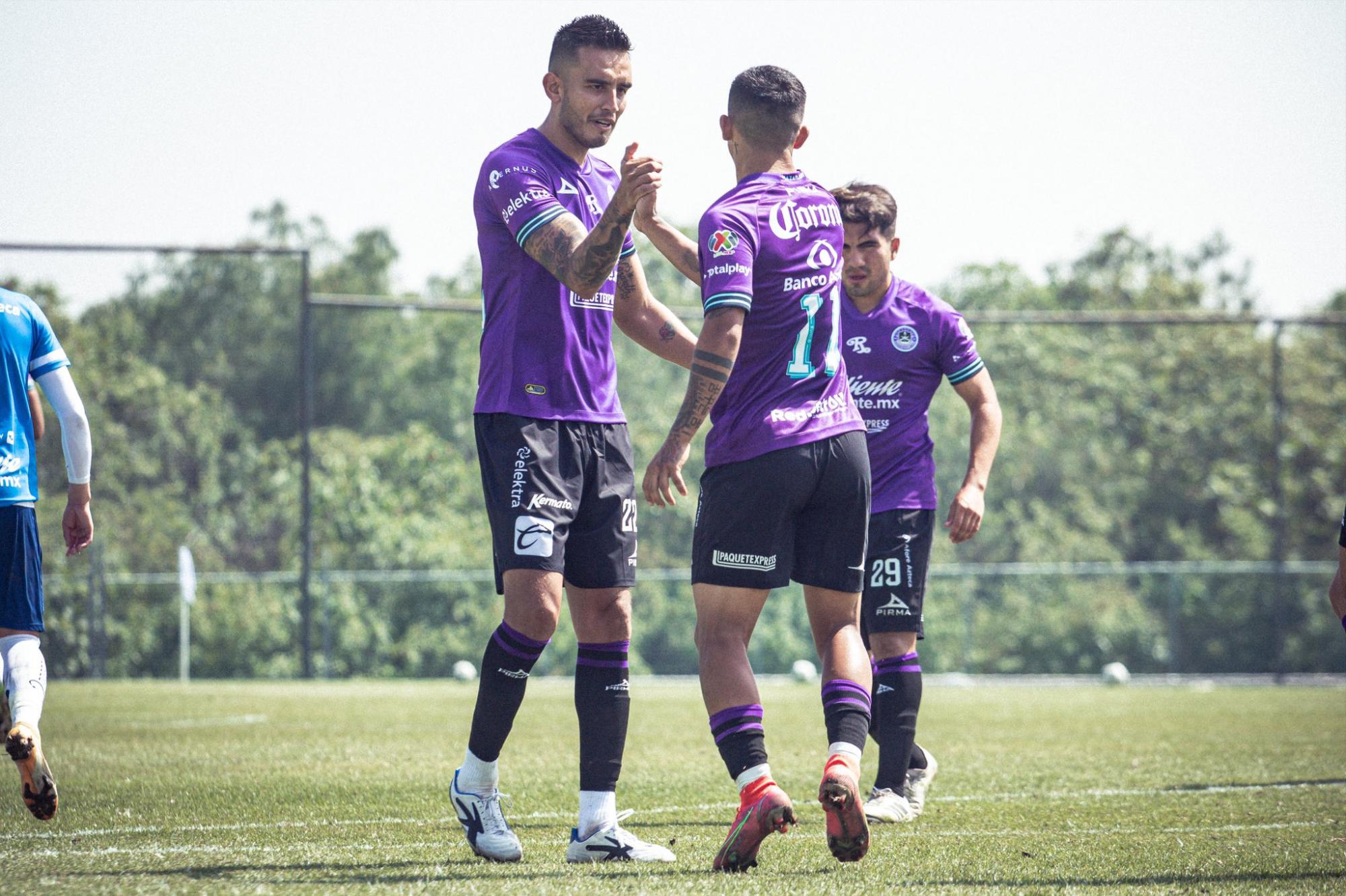 $!Mazatlán FC vence a Puebla en duelo de preparación
