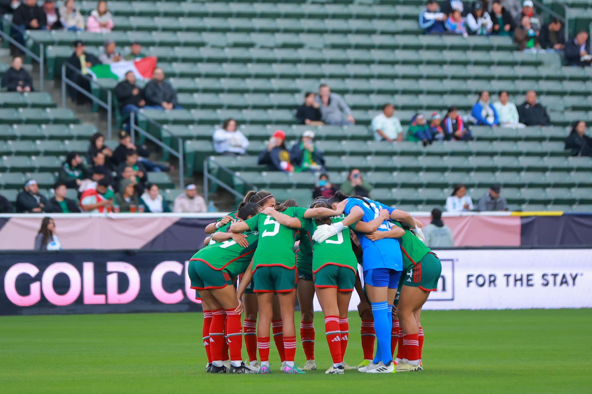 $!México perdona a Argentina y empata en el inicio de la Copa Oro W de Concacaf