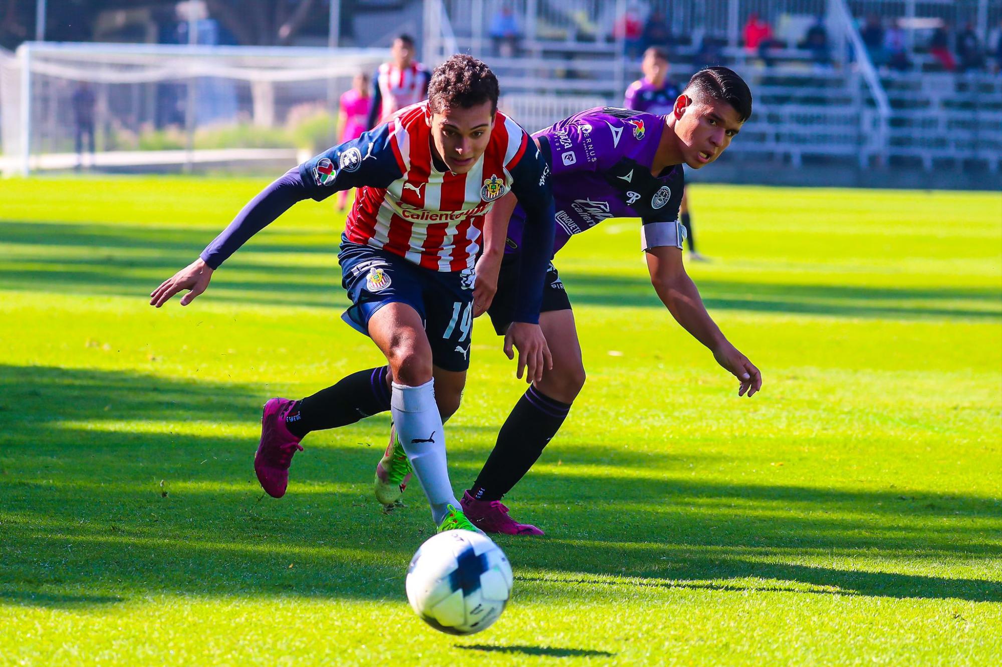 $!Mazatlán FC Sub 20 cae por la mínima ante Chivas
