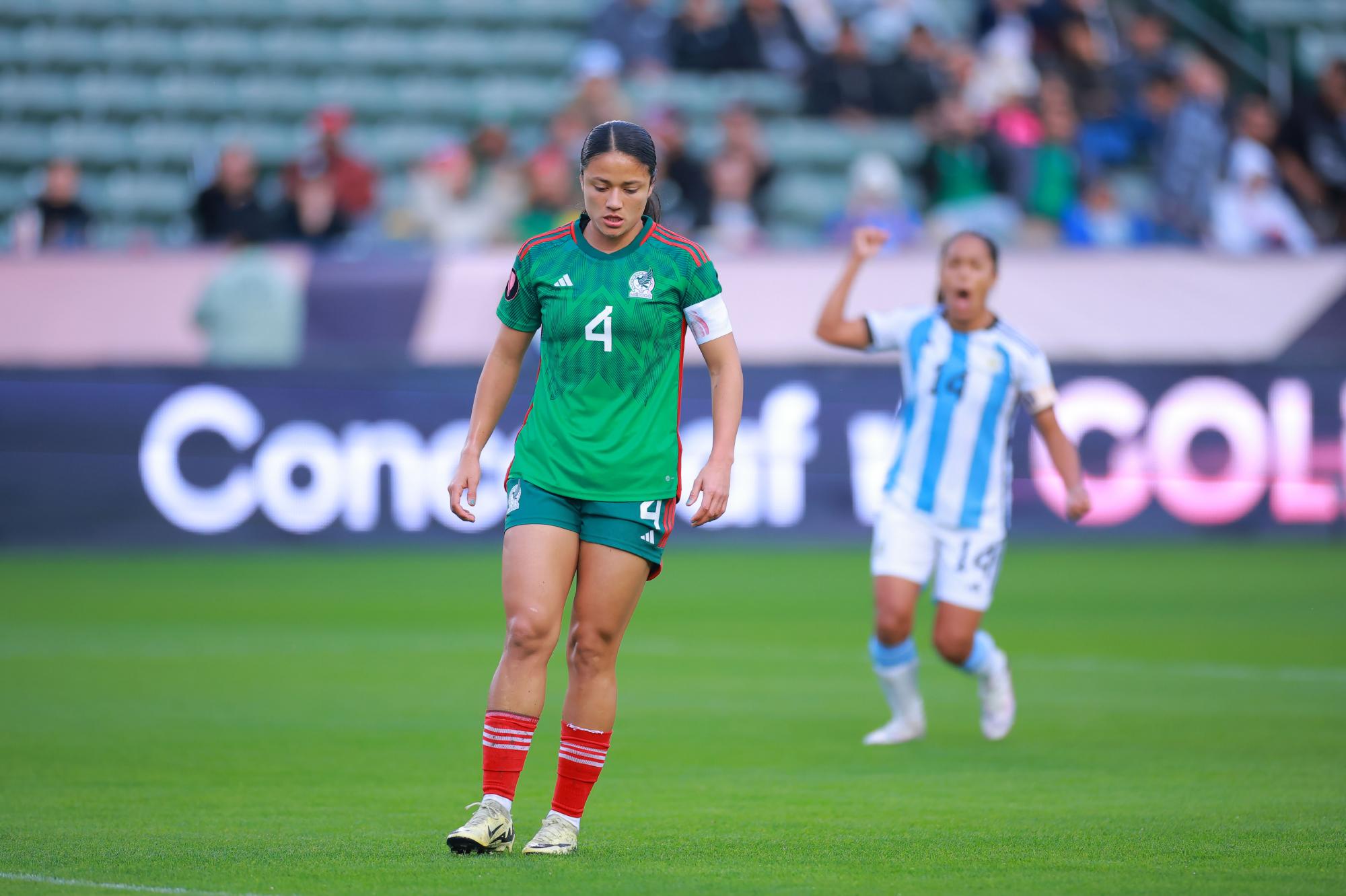 $!México perdona a Argentina y empata en el inicio de la Copa Oro W de Concacaf