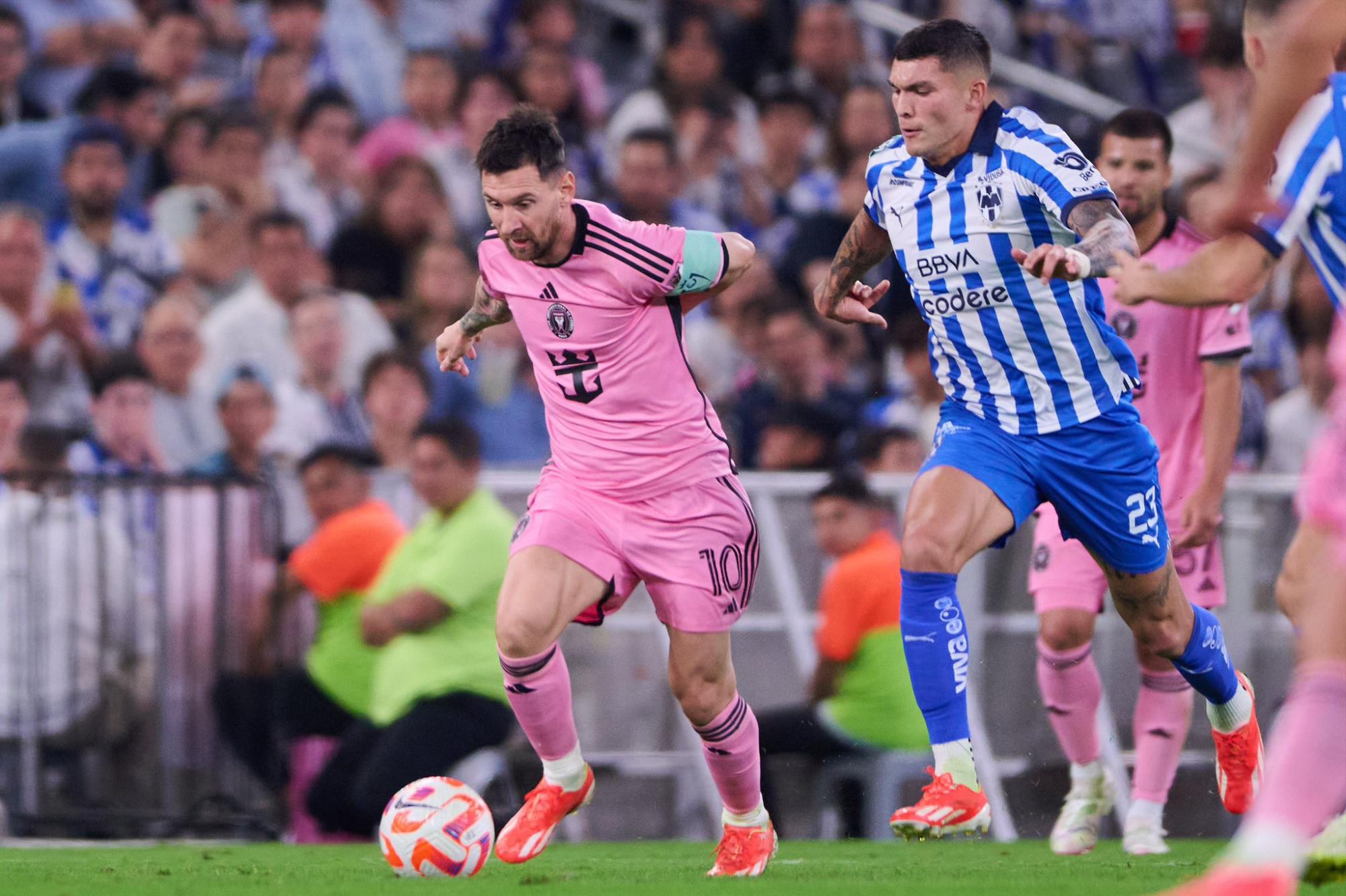 $!Rayados humilla al Inter Miami de Messi y se mete a las semifinales del torneo