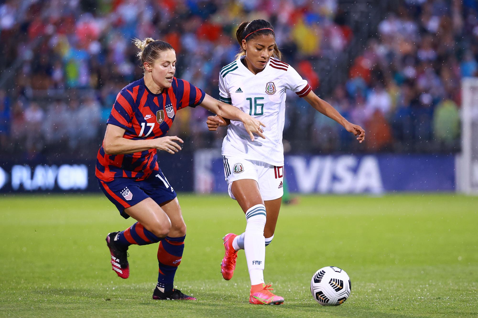 $!El Tricolor femenil es goleado por Estados Unidos en amistoso