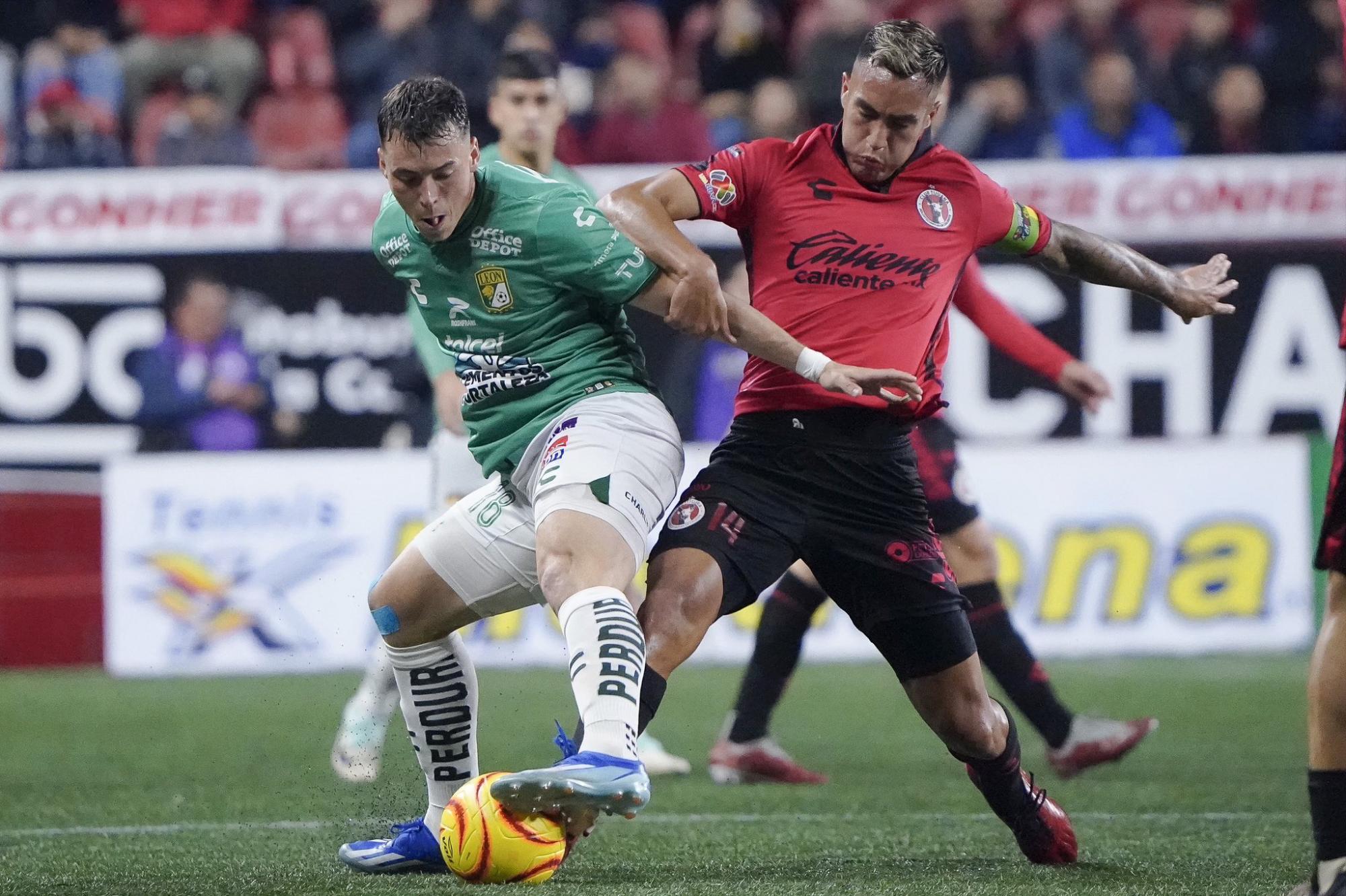 $!Los Xolos del ‘Piojo’ Herrera rescatan dramático empate en la frontera