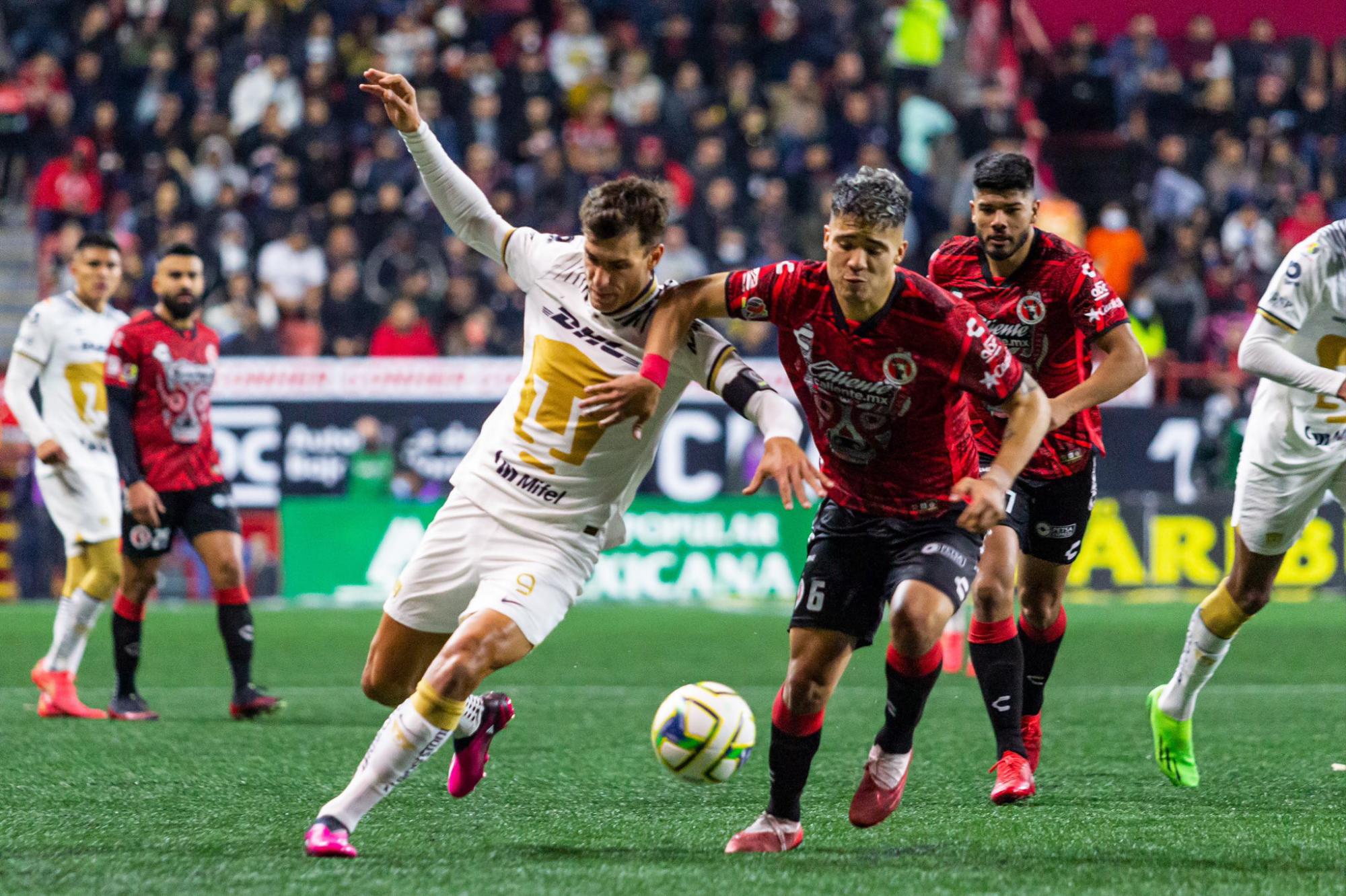$!Pumas rescata el empate ante Xolos