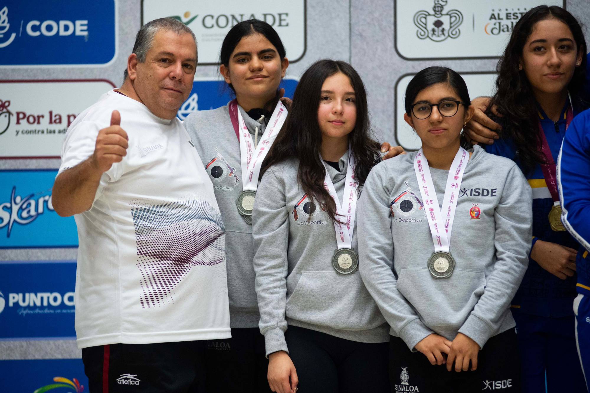 $!Delegación de Sinaloa en tiro deportivo está imparable