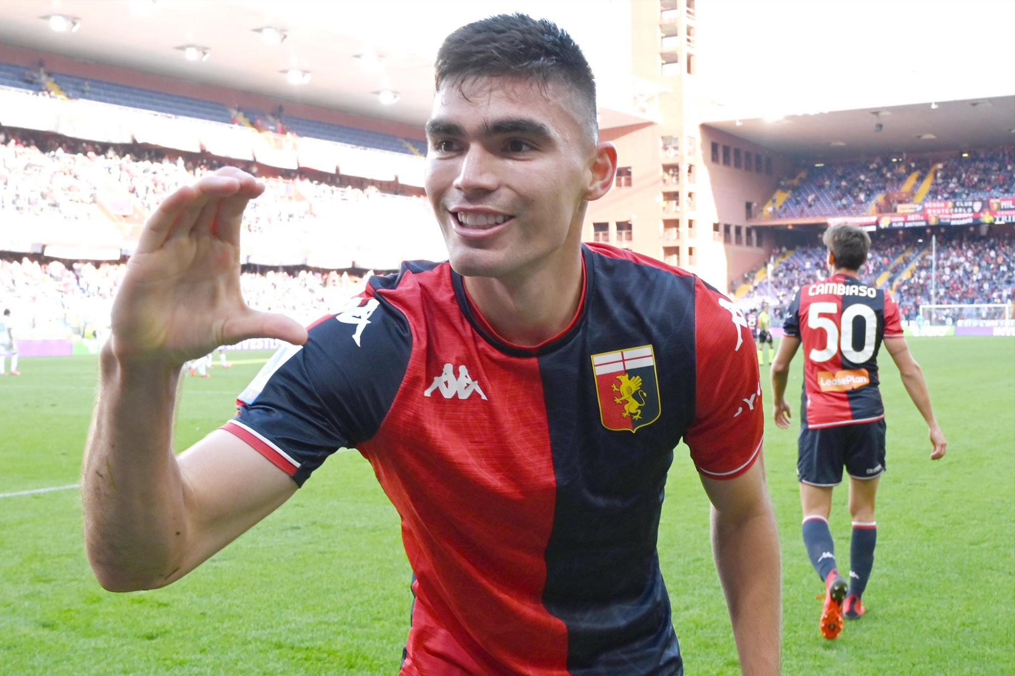 $!Johan Vásquez marca en su debut y rescata un punto para el Genoa ante el Sassuolo