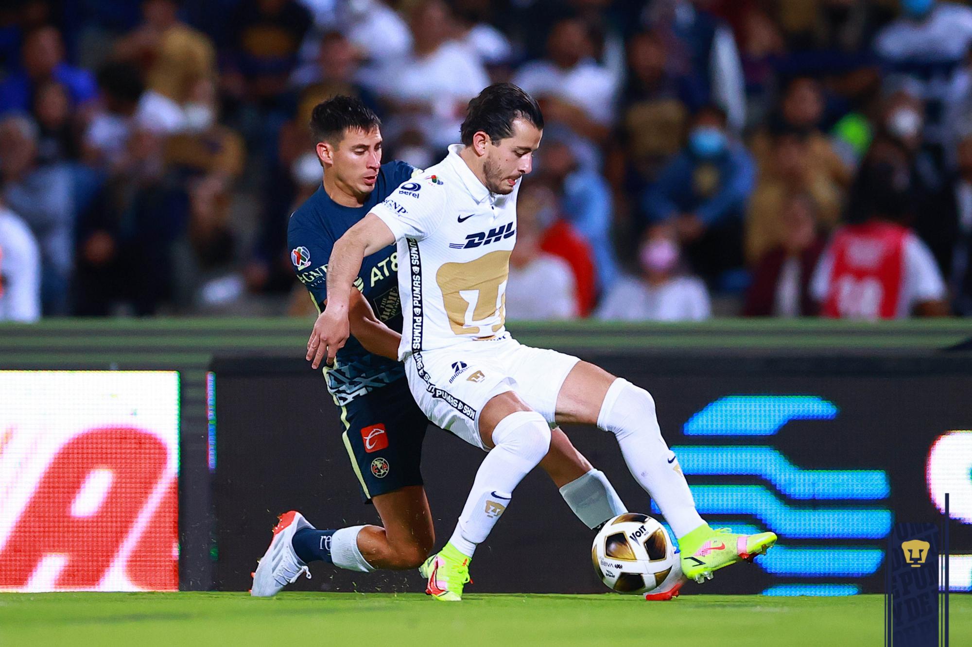 $!Pumas y América empatan sin goles en un partido carente de emociones