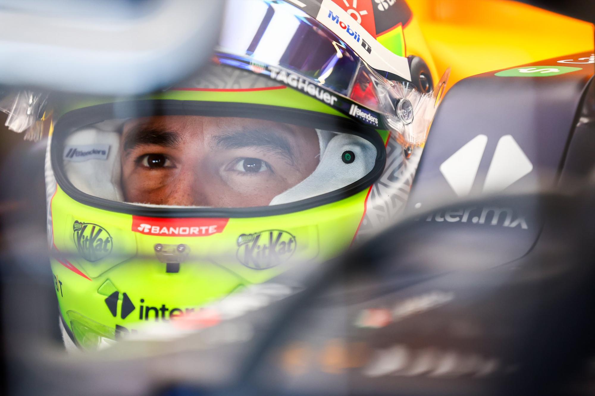 $!¡Sigue la pesadilla! Checo Pérez, eliminado en la Q1