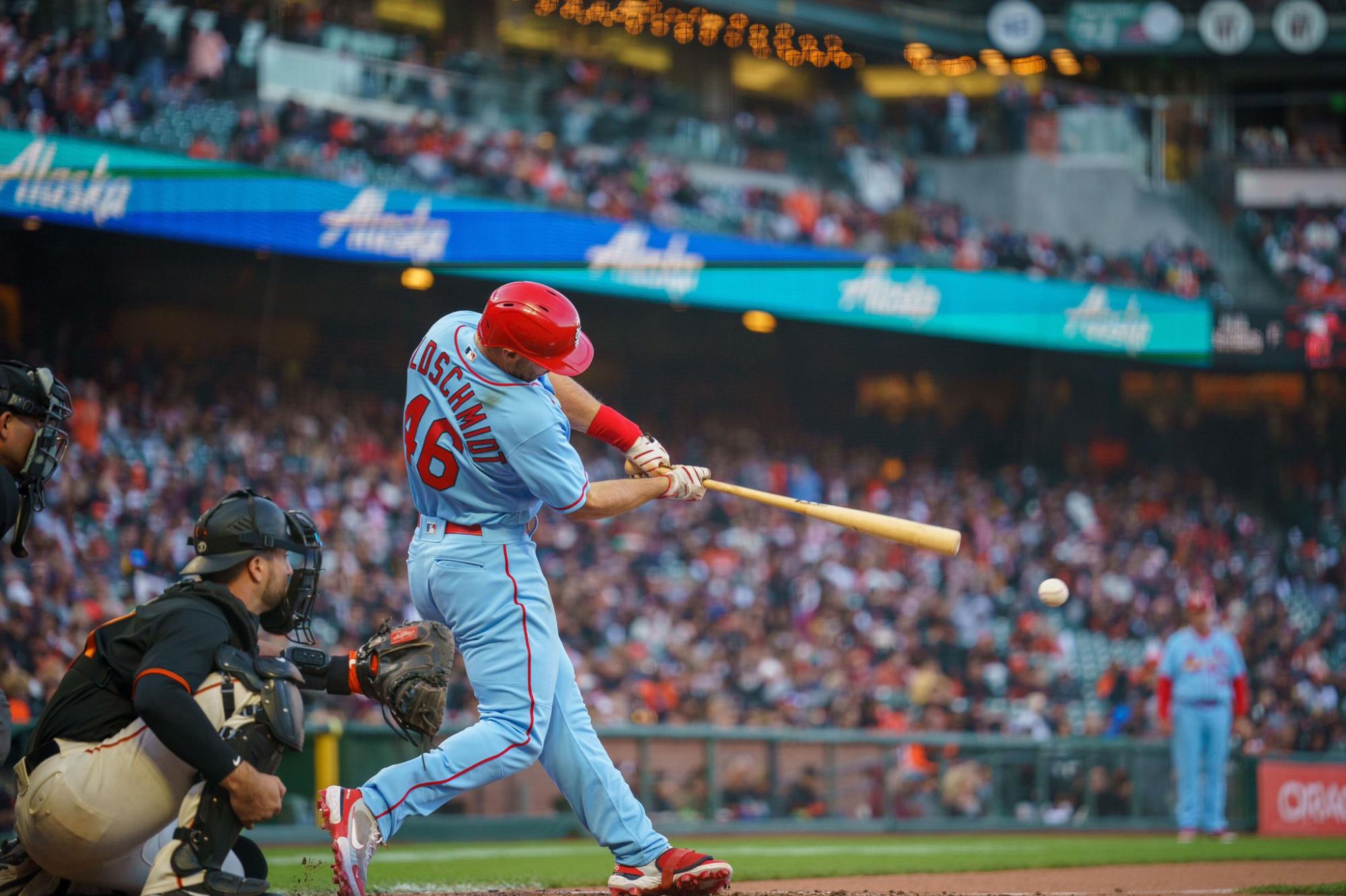 $!Albert Pujols y Paul Goldschmidt comparten el premio a Jugador de la Semana