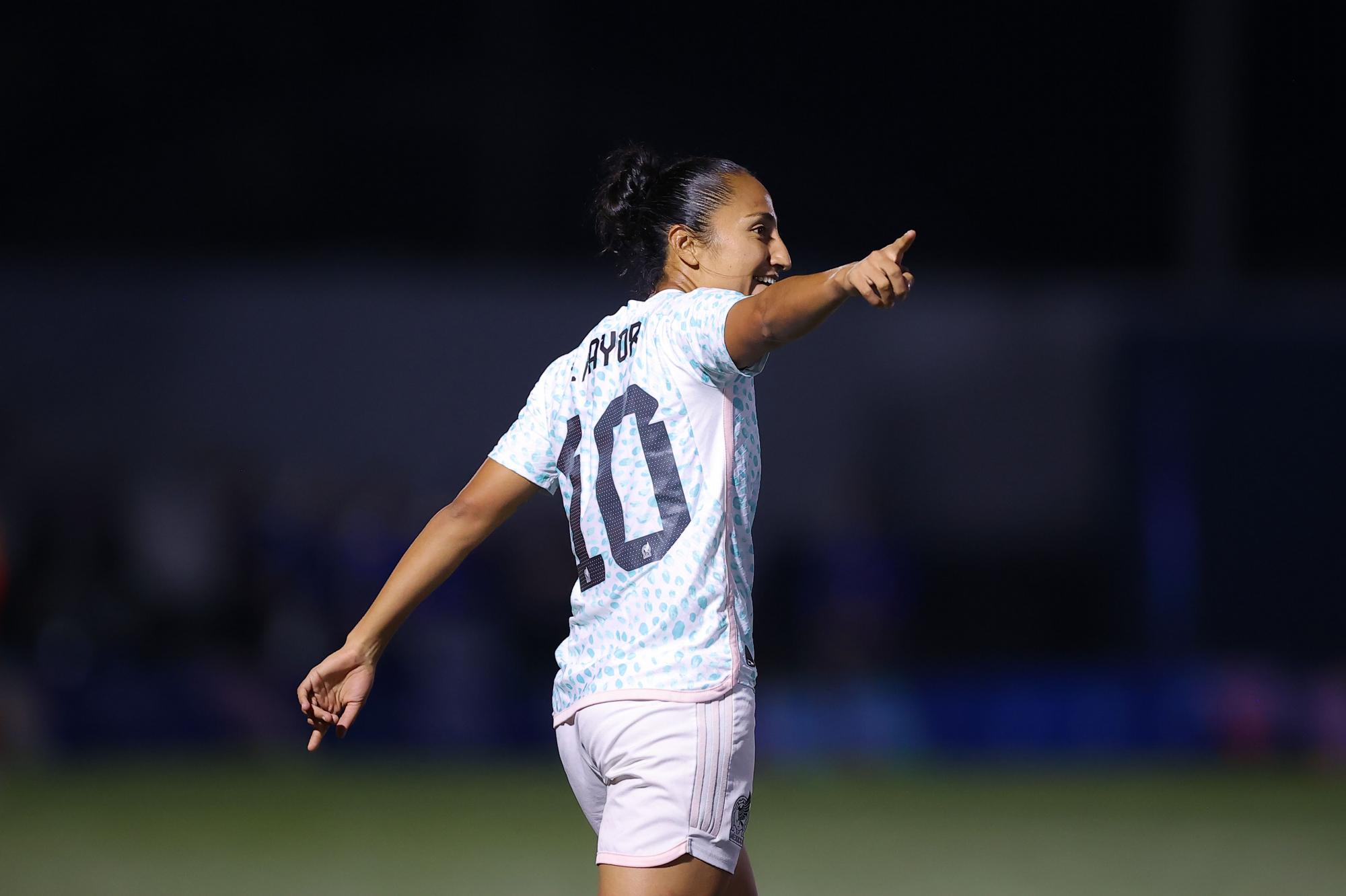 $!México es tricampeón centroamericano de futbol femenil