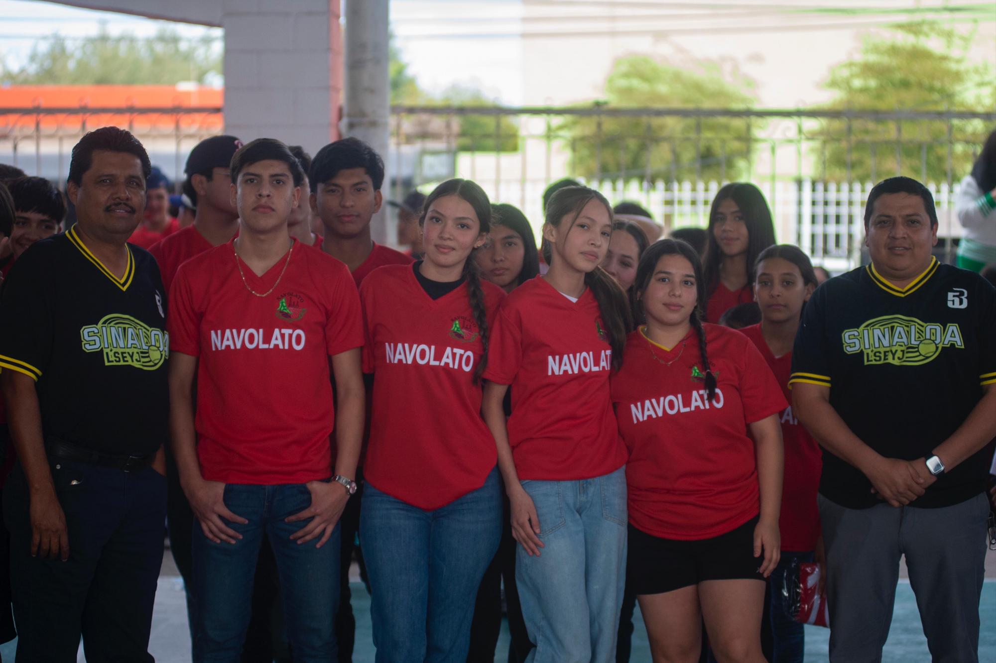 $!Deportistas de Navolato son abanderados rumbo a los Juegos Conade