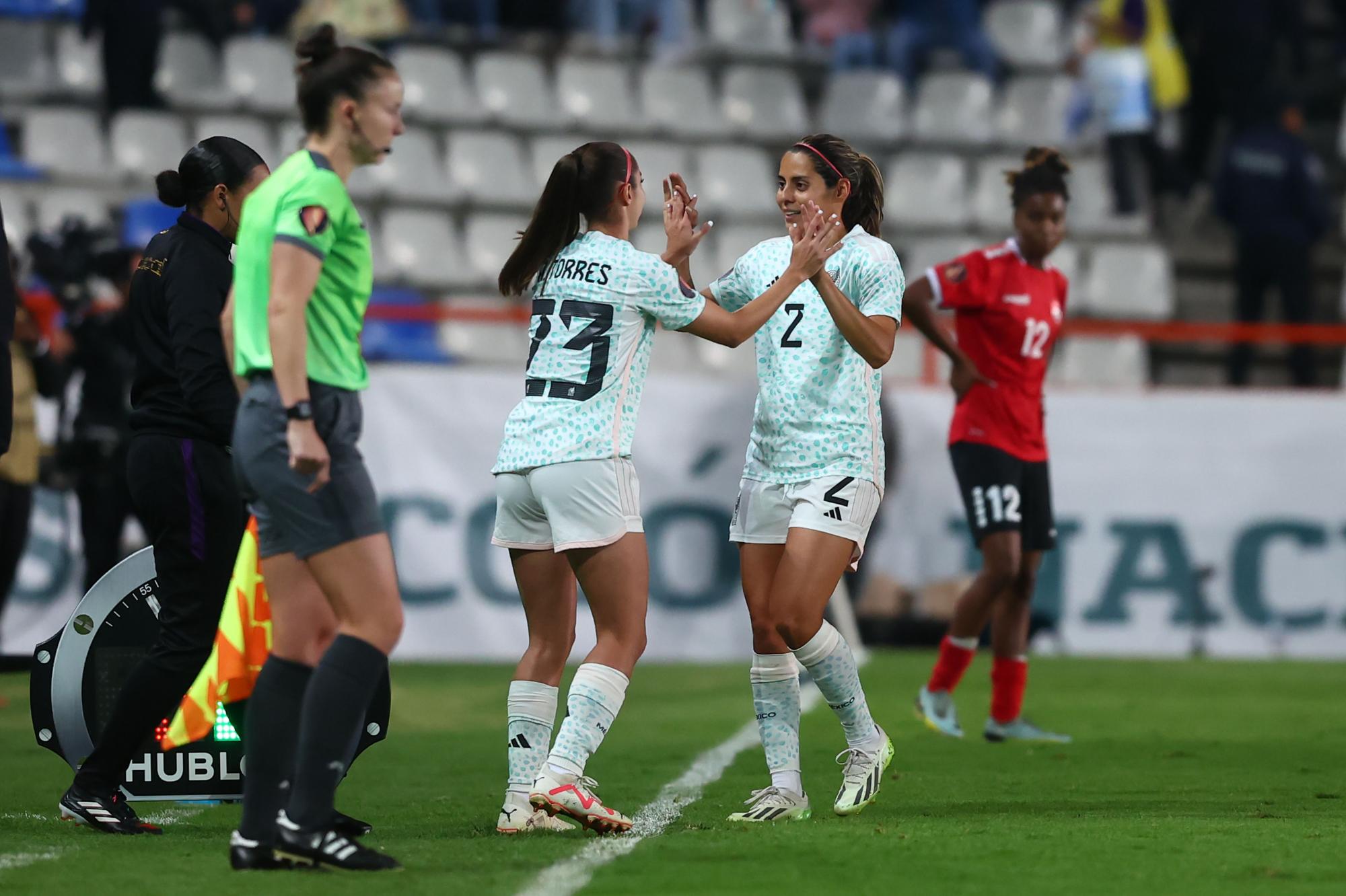 $!El Tri femenil se destapó con goleada sobre Trinidad y Tobago
