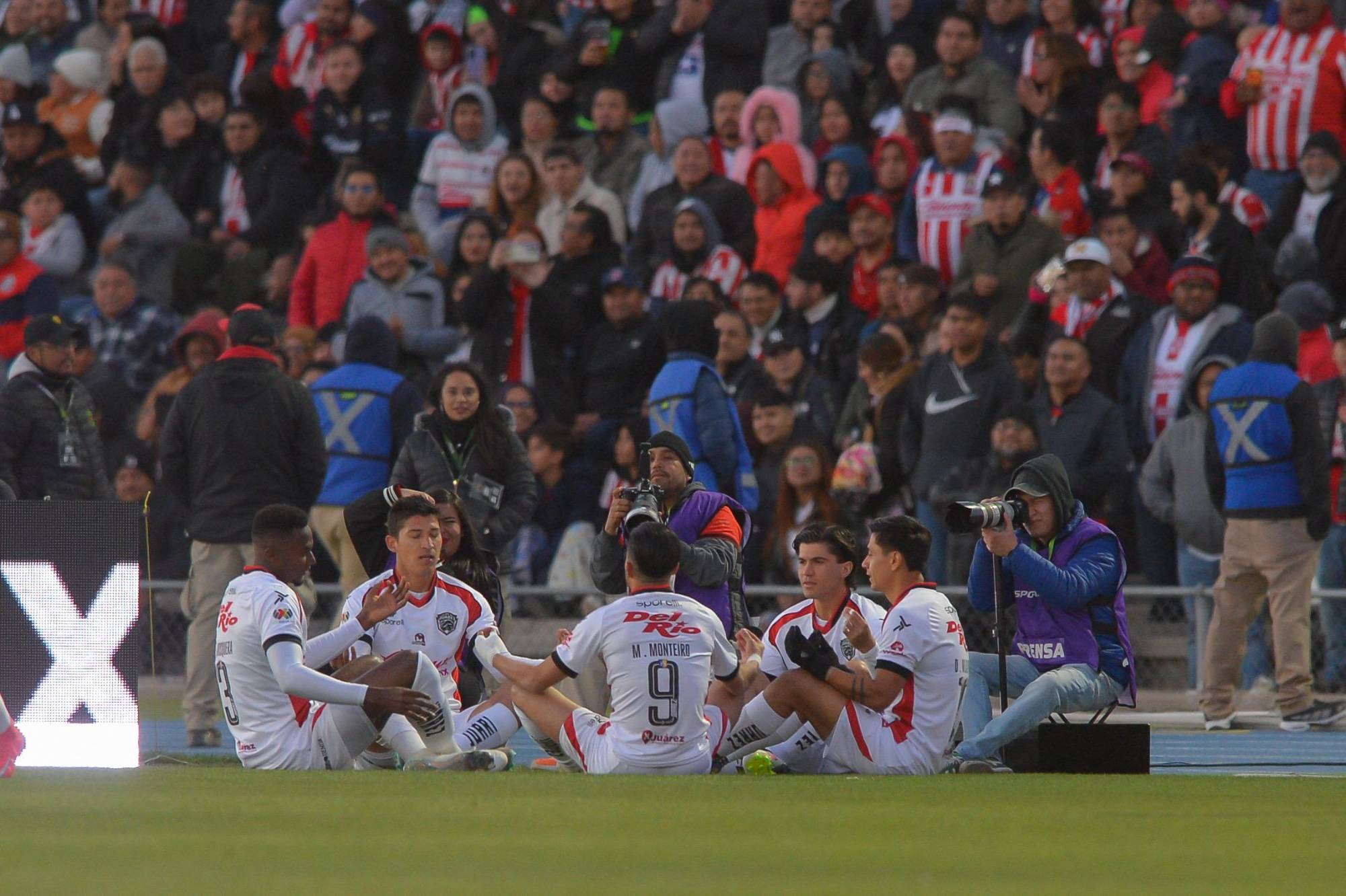 $!Chivas apenas saca el empate ante Juárez