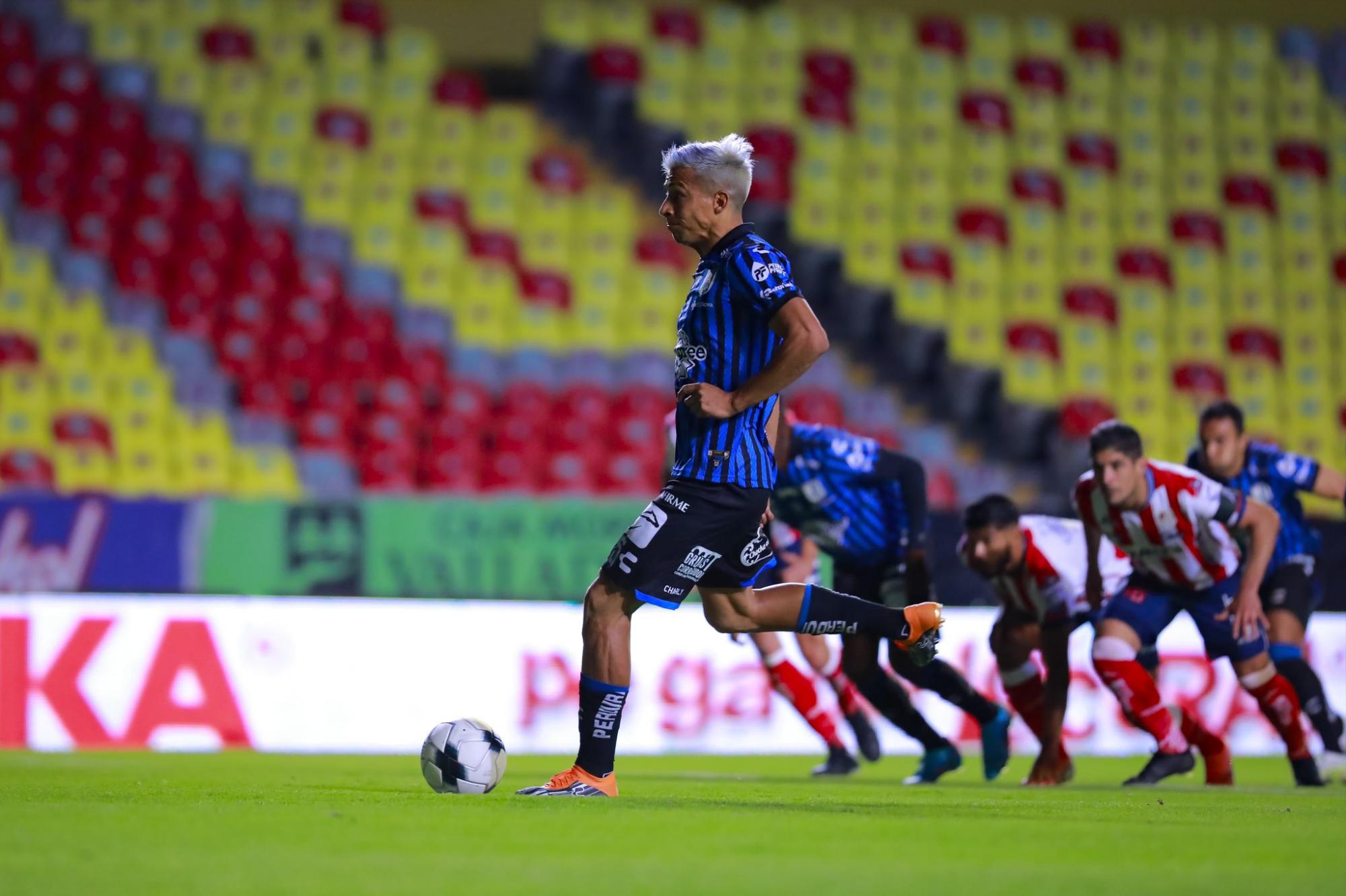 $!A Gallos le sienta bien el cambio de aires y vence 2-1 al San Luis