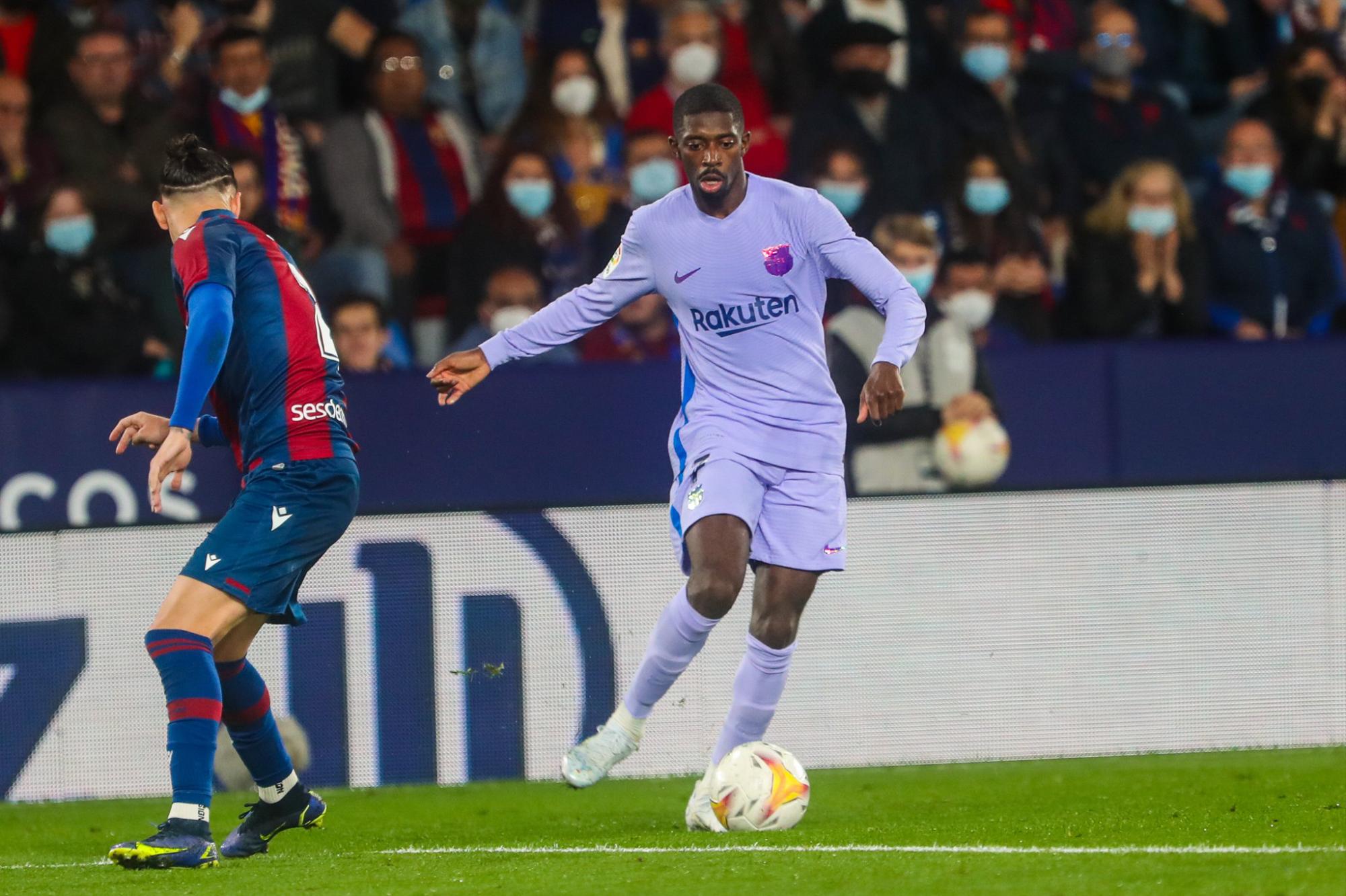 $!Triunfo agónico del Barcelona ante el Levante