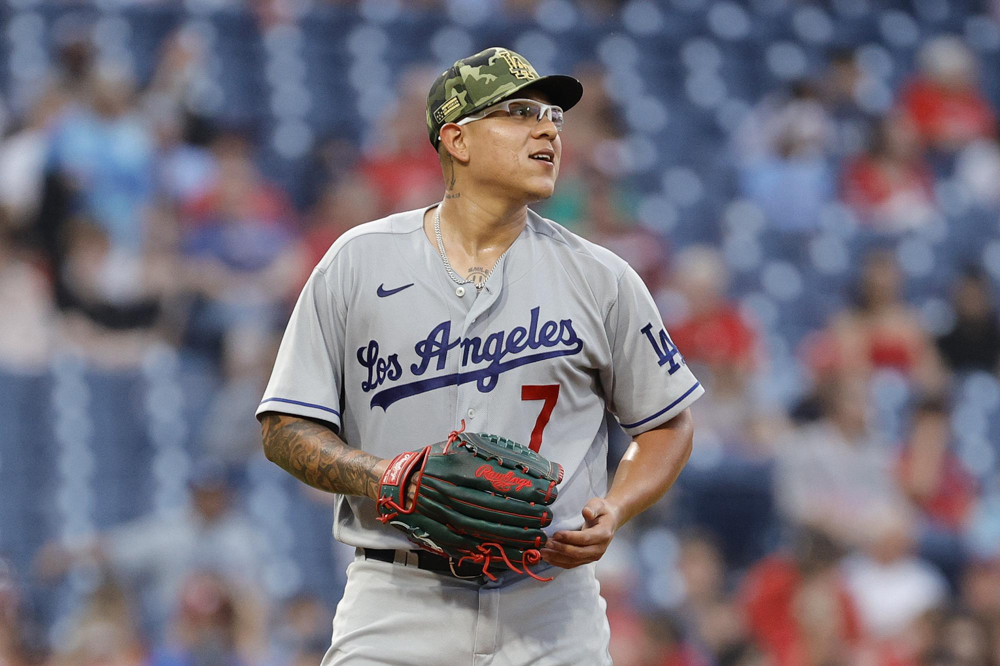 $!Julio Urías cuelga cinco argollas y se apunta su tercera victoria de la campaña
