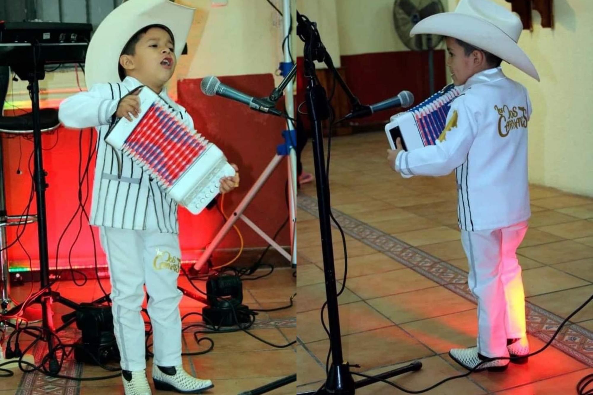 $!Pequeño fan celebra su cumpleaños con temática de Los Dos Carnales