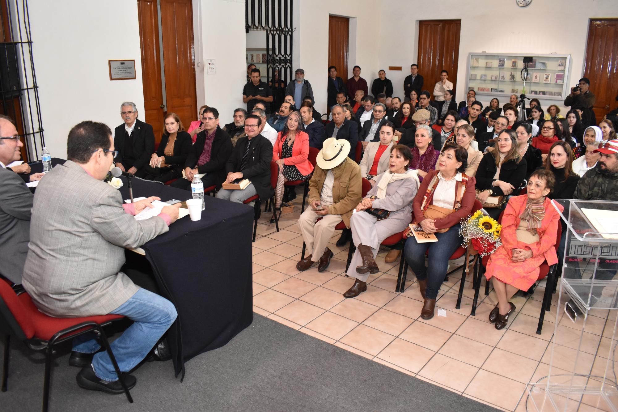 $!La presentación contó con una importante asistencia.