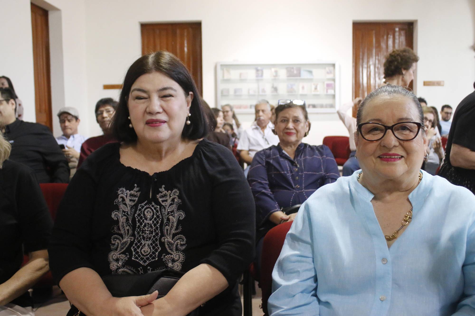 $!Ana Lourdes Aguilar y Margarita Vélez.