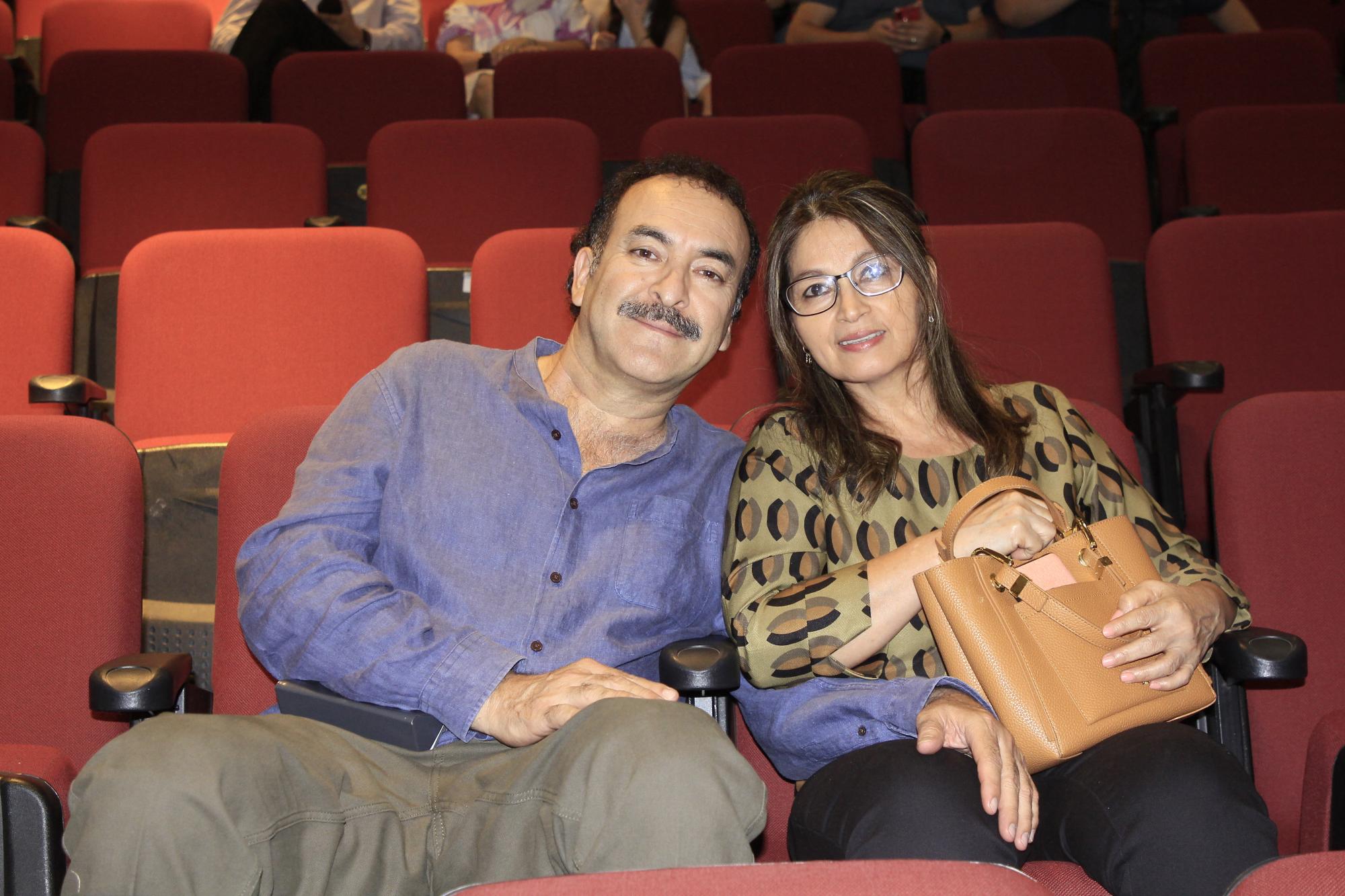 $!Armando Valencia y Paola Chávez.