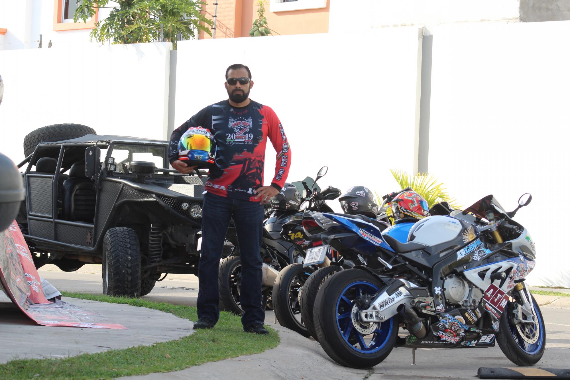 $!Cain Road Race: la carrera de motocicletas más peligrosa de México que se realiza en Concordia