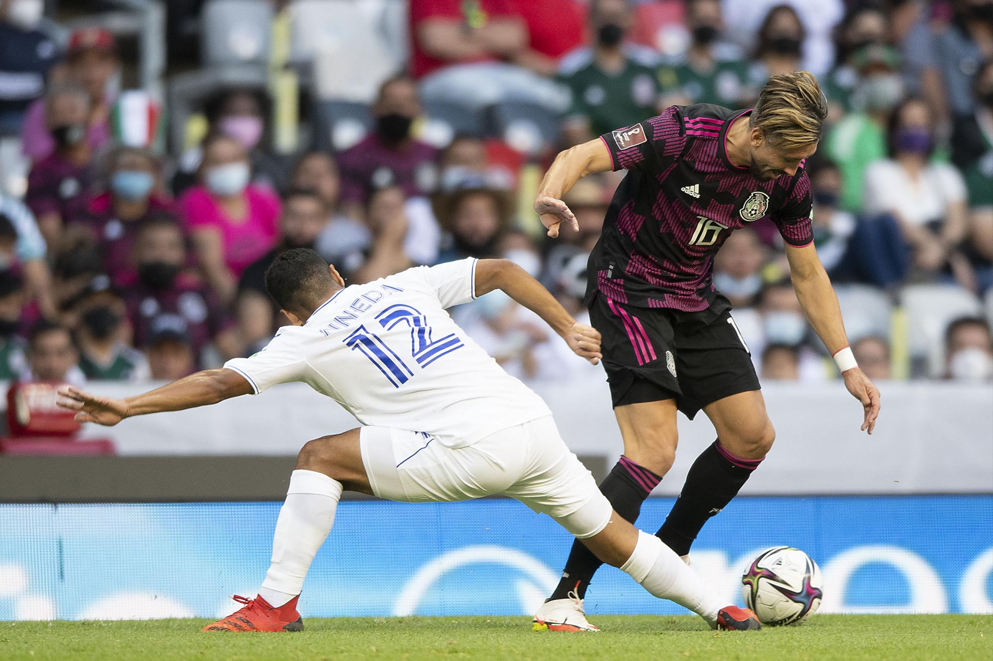 $!La Selección Mexicana golea 3-0 a Honduras y se coloca como líder del octagonal