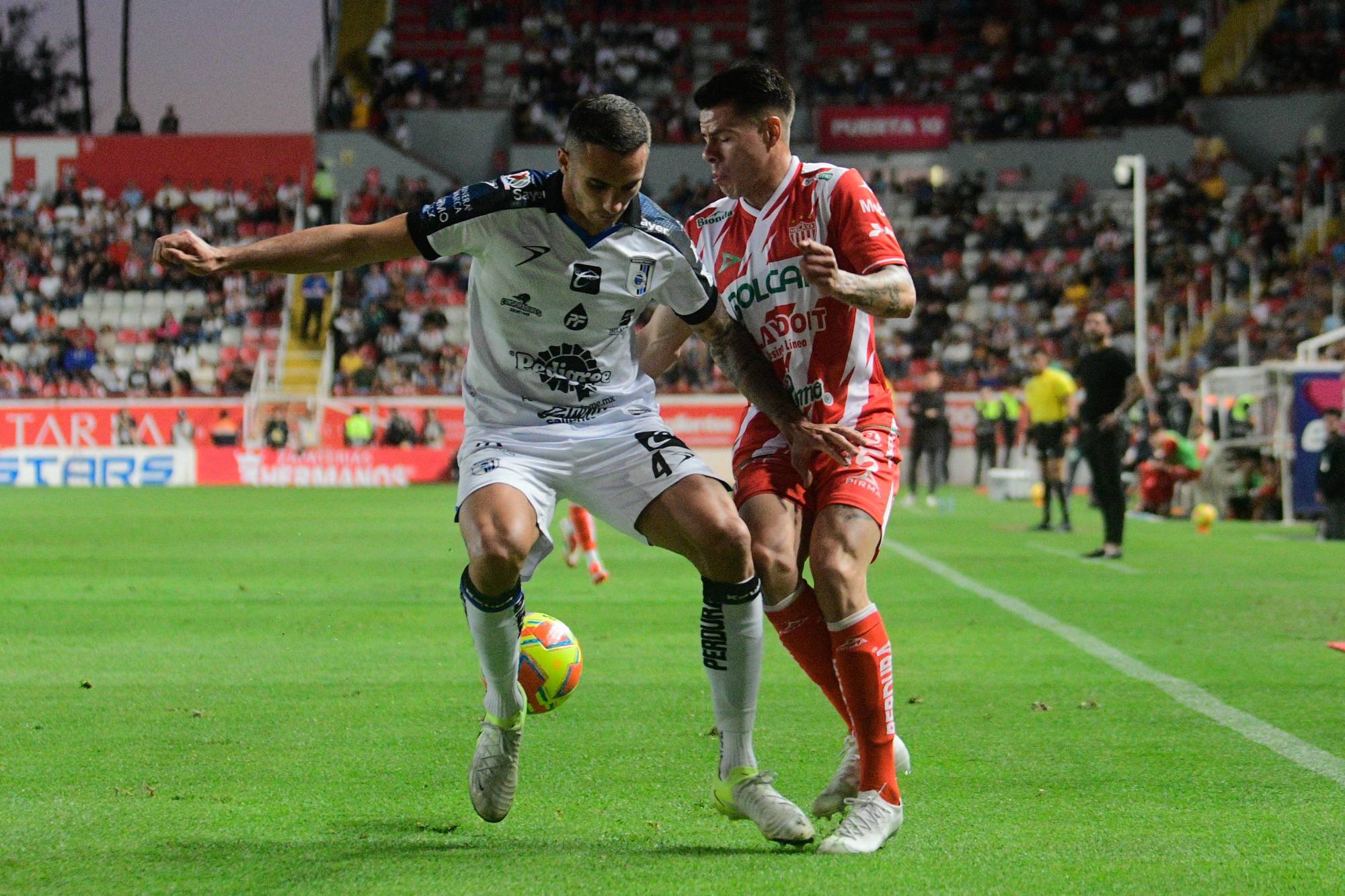 $!Necaxa derrota a Querétaro en el comienzo de la Jornada 13