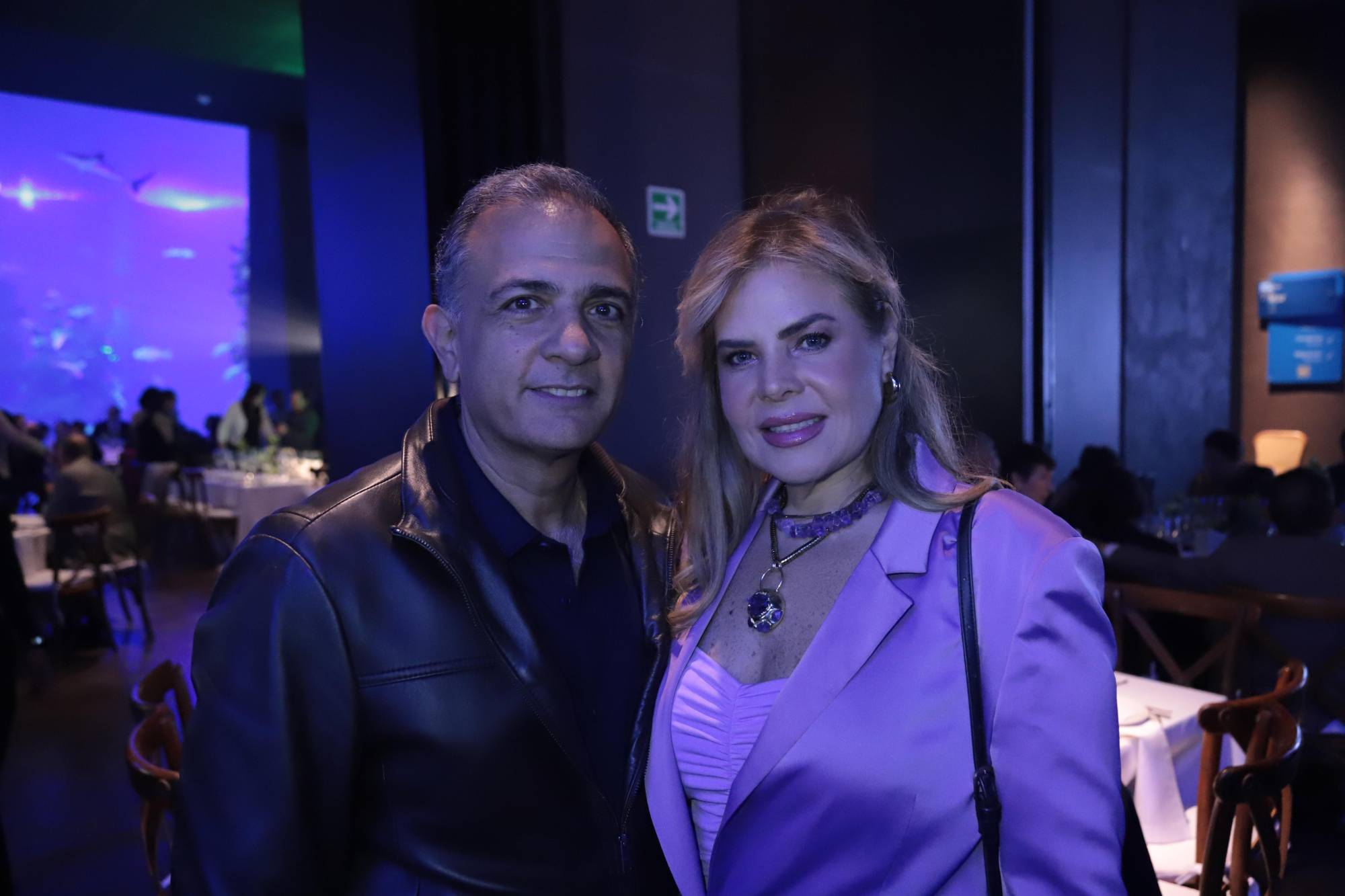 $!Lino Suárez Guzmán y Karen Mascareño de Suárez.