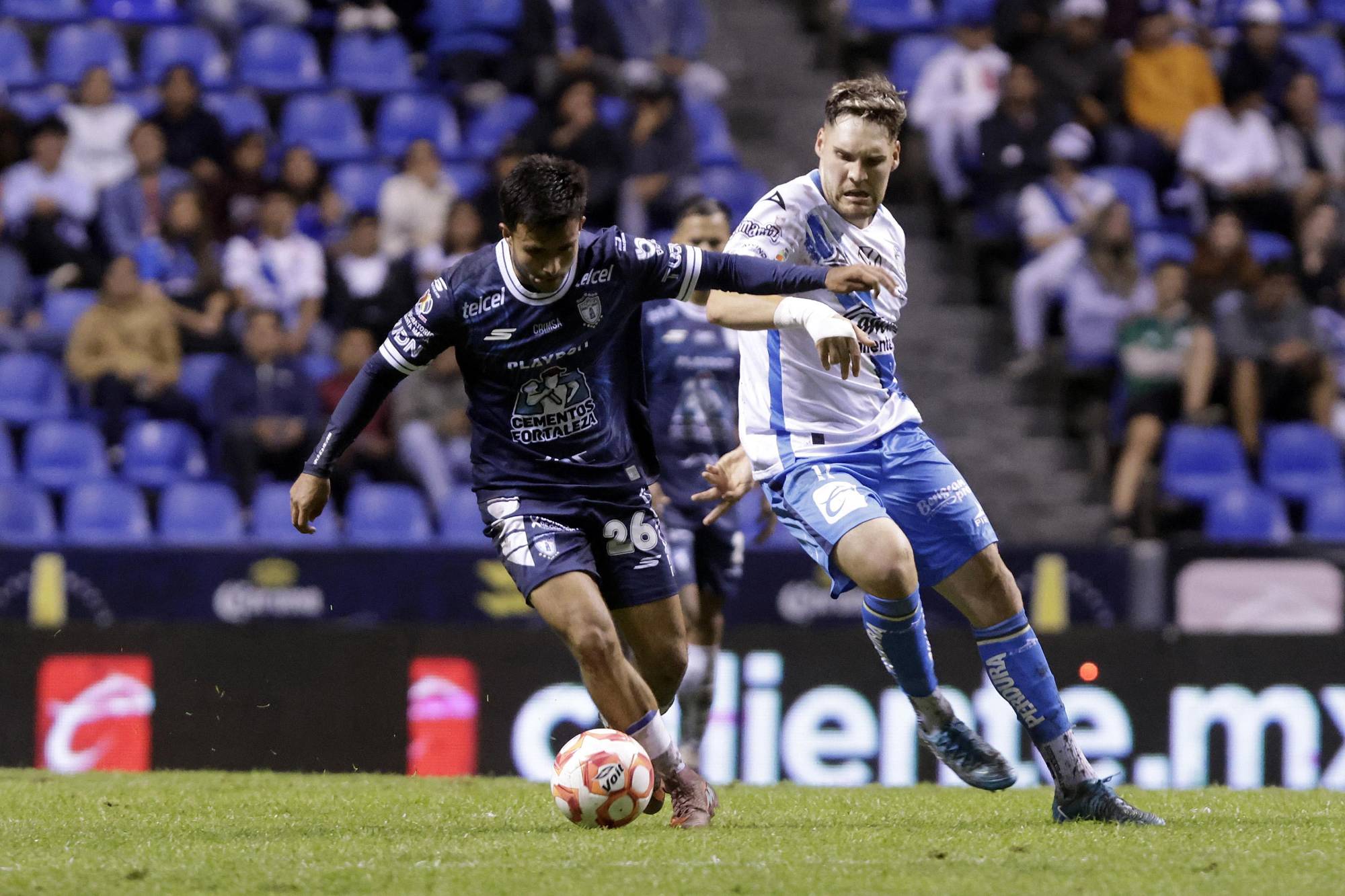 $!Chivas vence a Necaxa; Puebla iguala con Pachuca