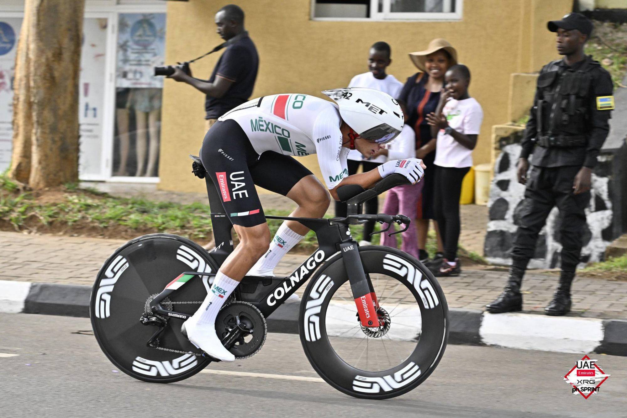 $!Isaac Del Toro, quinto en la contrarreloj del mundial de ruta