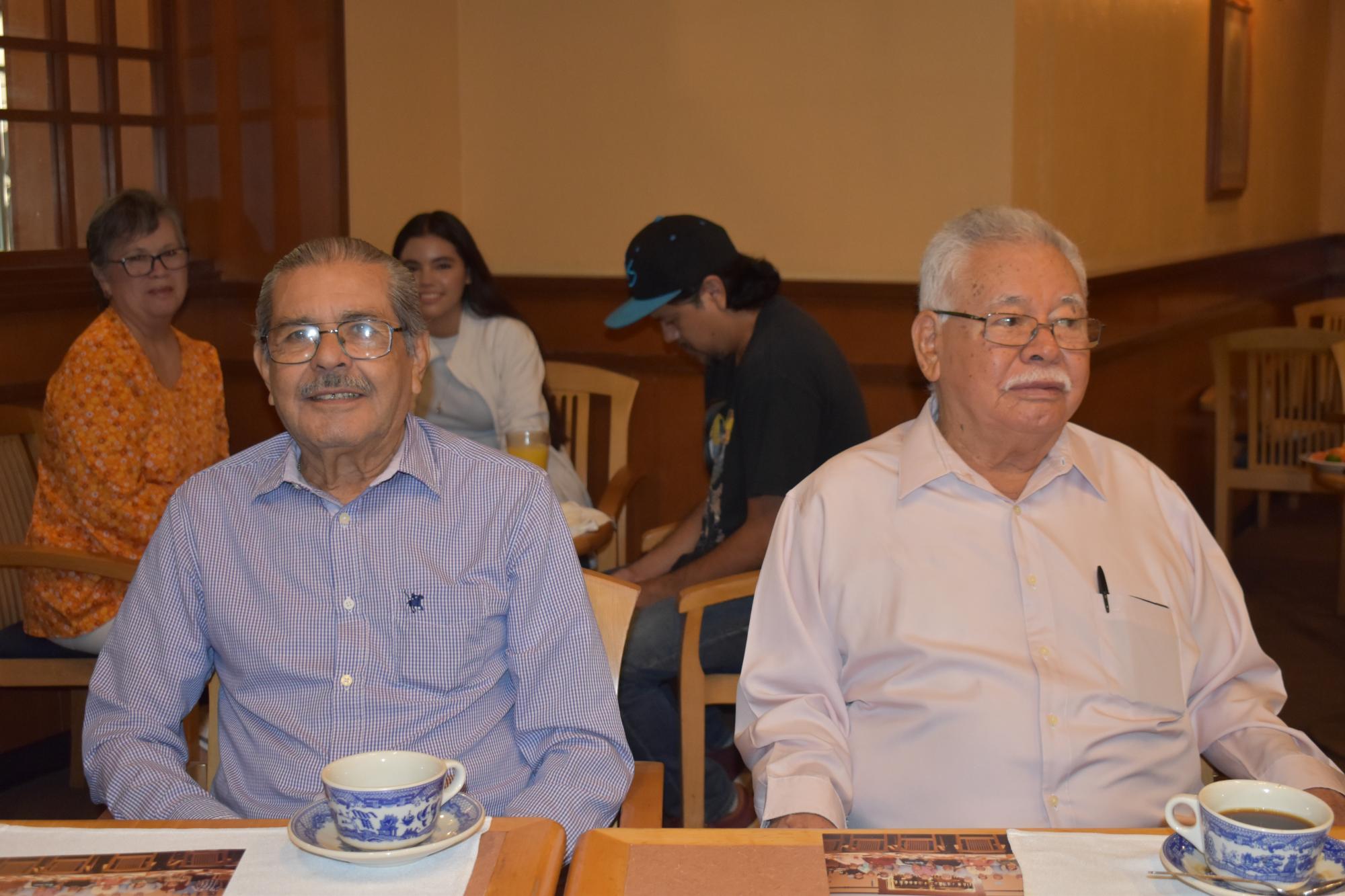 $!Mario Terrazas y Sebastián Zamudio López.