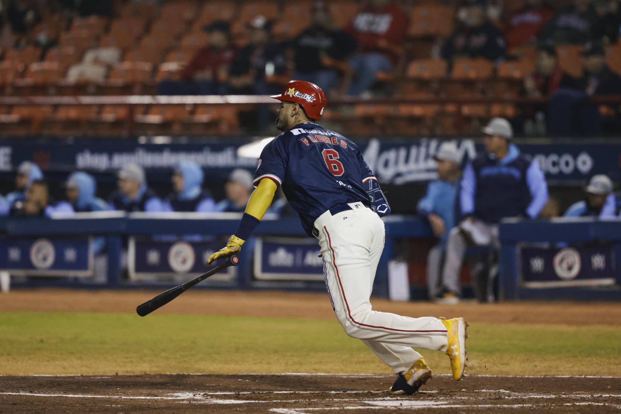 $!Los Águilas vuelan alto ante Guasave con fuerte ofensiva