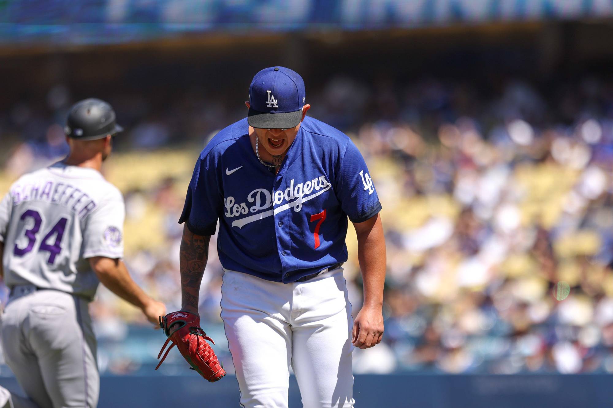 $!Julio Urías concluye suspensión y queda libre para negociar su regreso a la MLB