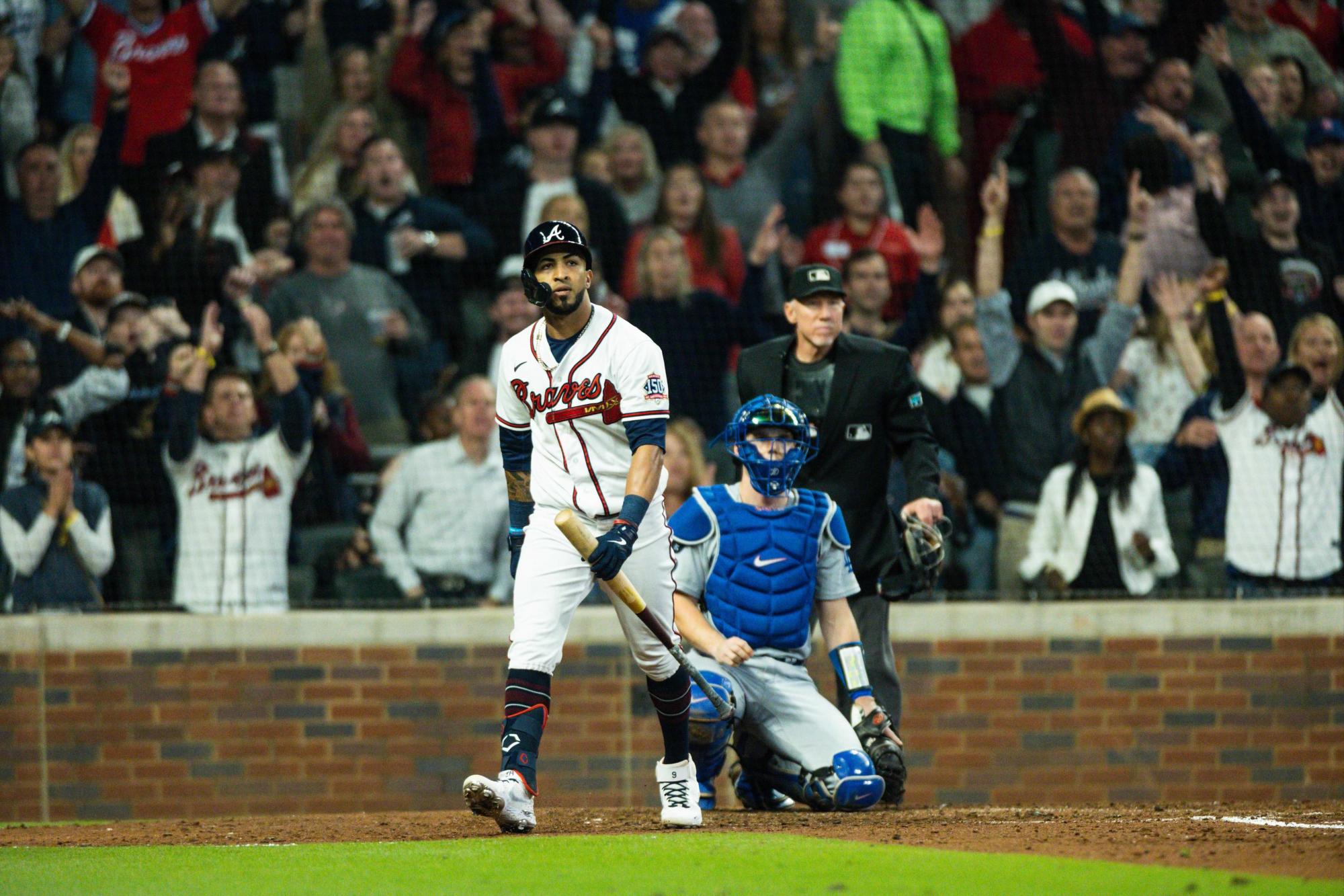 $!Bravos de Atlanta regresa a la Serie Mundial; elimina en el J6 al campeón Dodgers