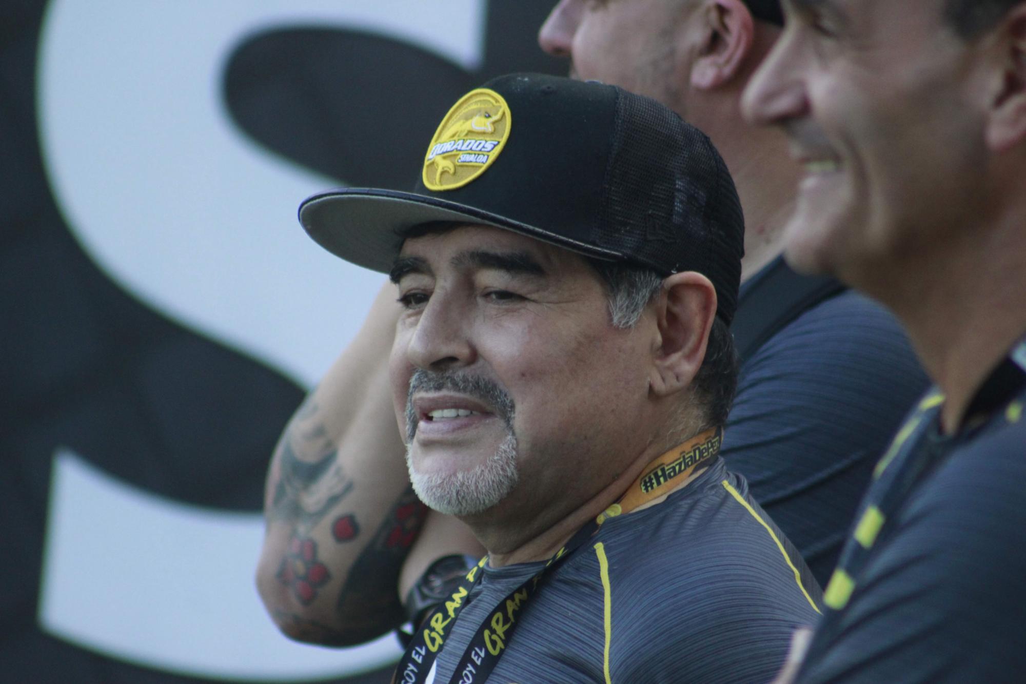 $!Hija de Maradona convoca a marcha para exigir justicia por la muerte del astro argentino