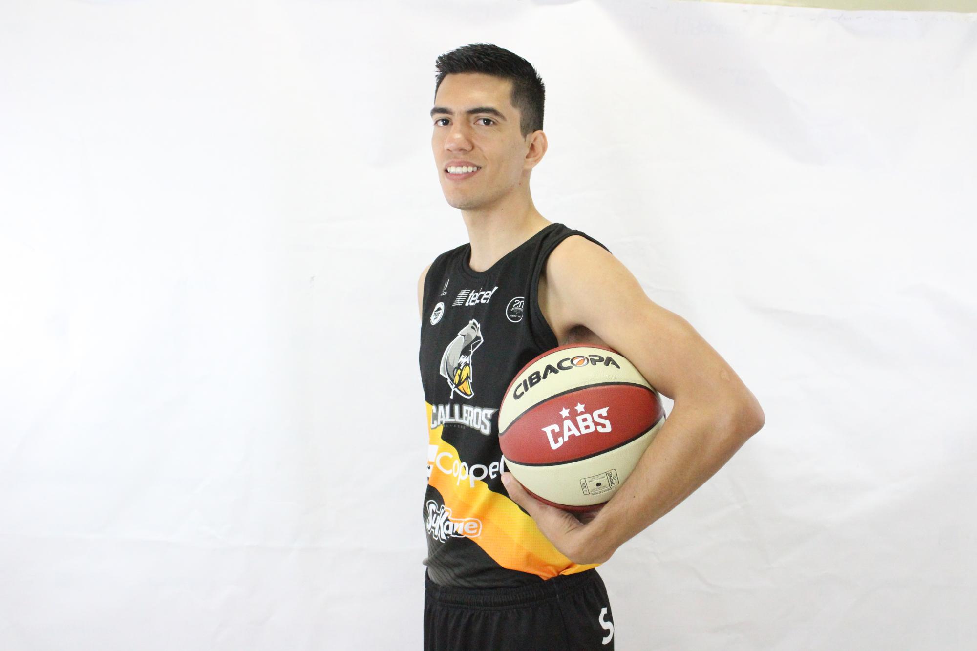 $!Miguel Pérez Sandi afirma que la temporada con Caballeros de Culiacán será un reto