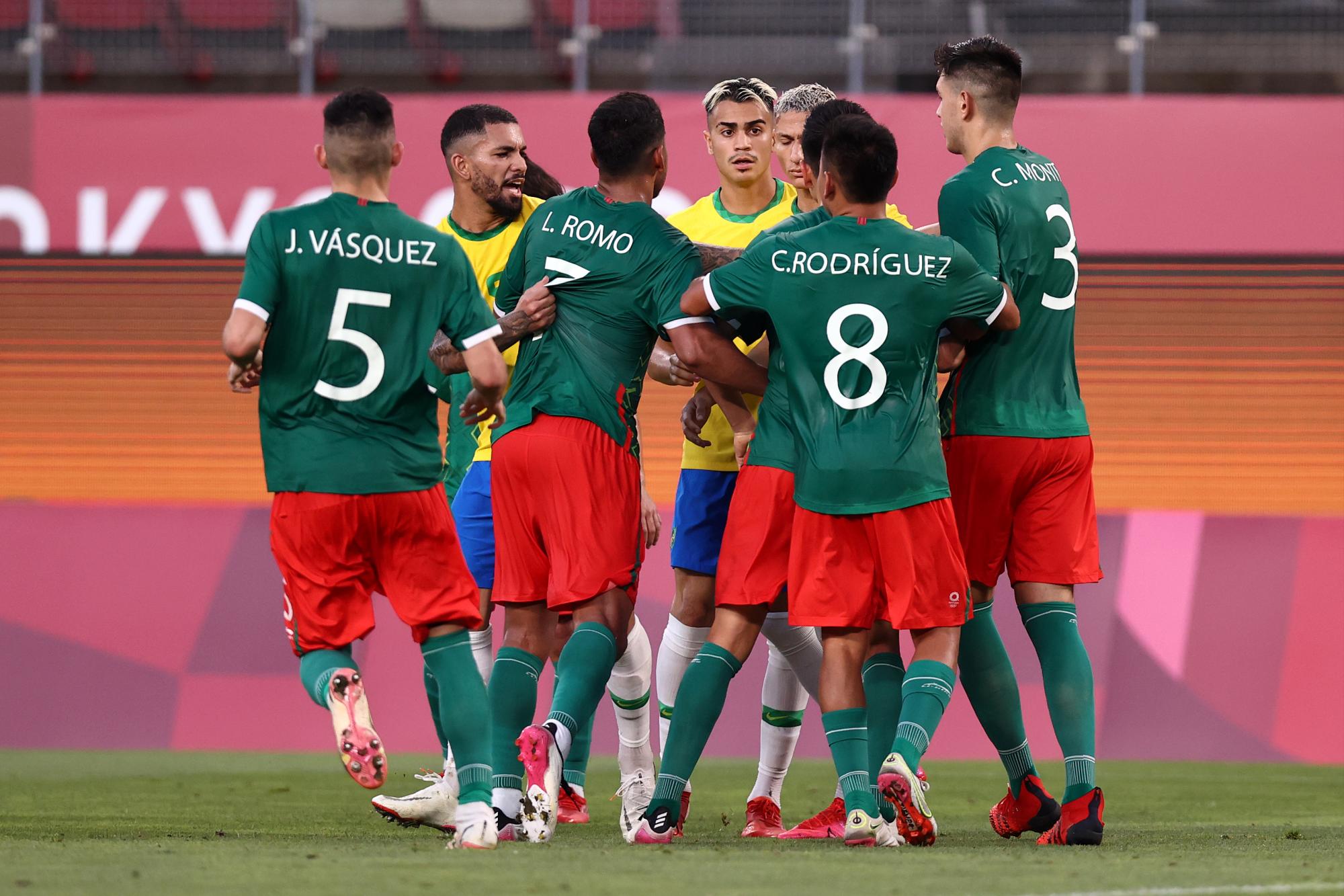 $!México cae en penales y termina el sueño de buscar el oro en el balompié olímpico