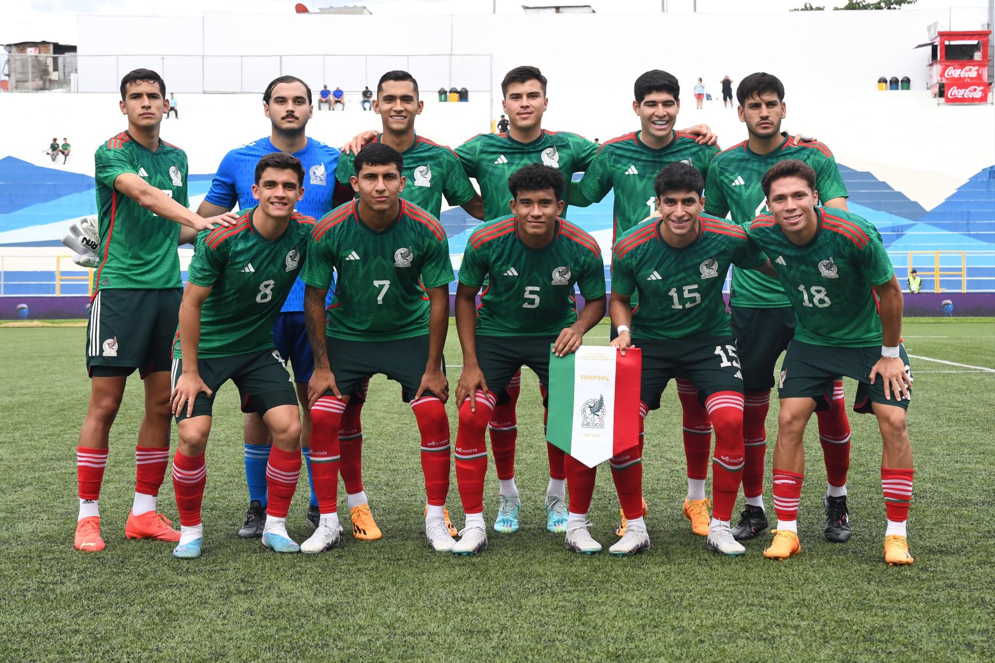 $!¡Van por el oro! Tri Sub 23 goleó a Honduras y llegó a la Final de los JCC 2023